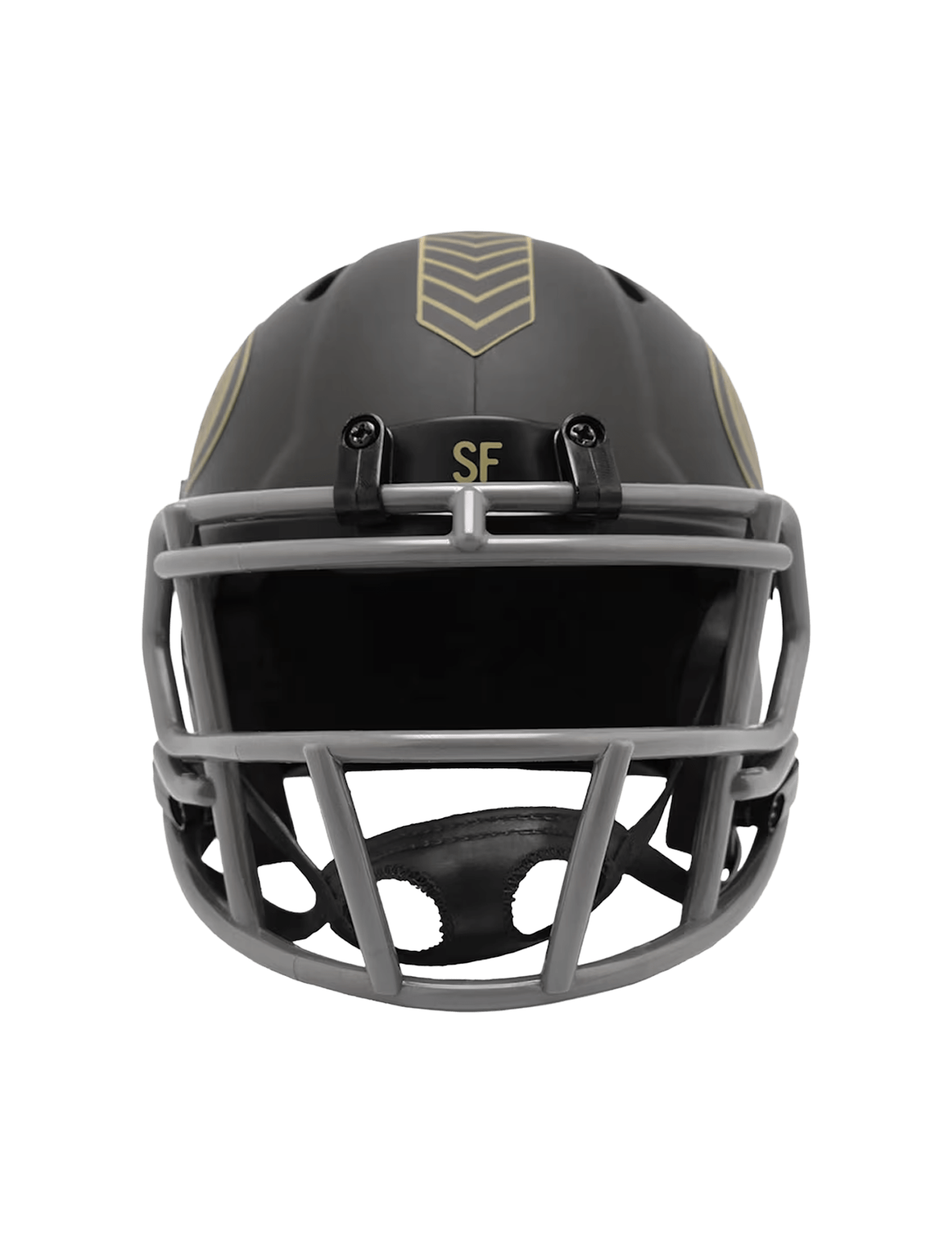 Riddell Helmets San Francisco 49ers Riddell NFL Salute To Service 25 Speed Mini Size Helmet