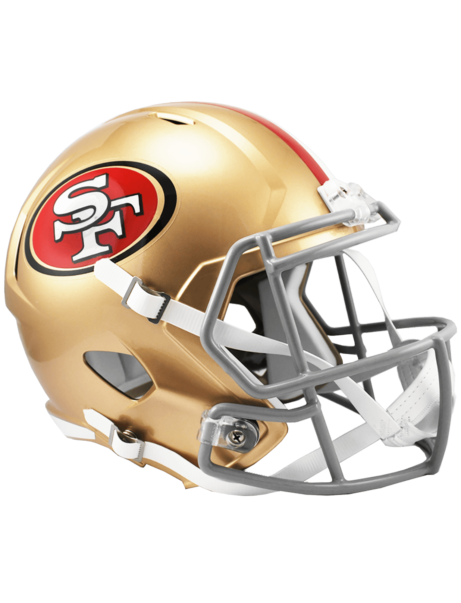 Riddell Helmets San Francisco 49ers Riddell NFL Speed Replica Full Size Helmet