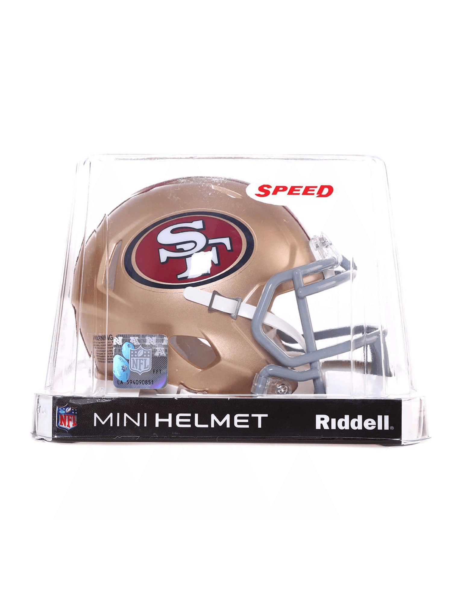 Riddell Helmets San Francisco 49ers Riddell NFL Speed Replica Mini Size Helmet