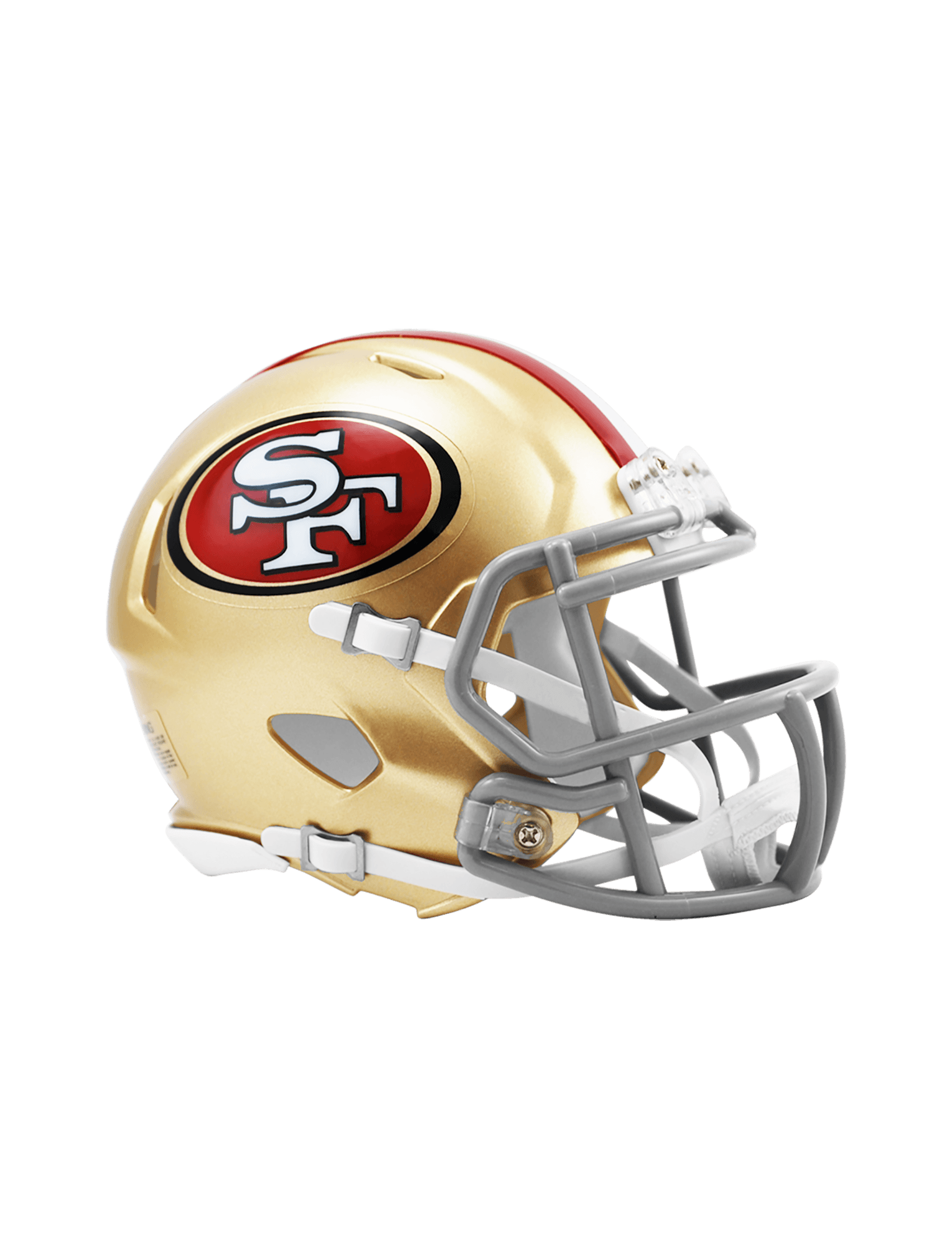 Riddell Helmets San Francisco 49ers Riddell NFL Speed Replica Mini Size Helmet