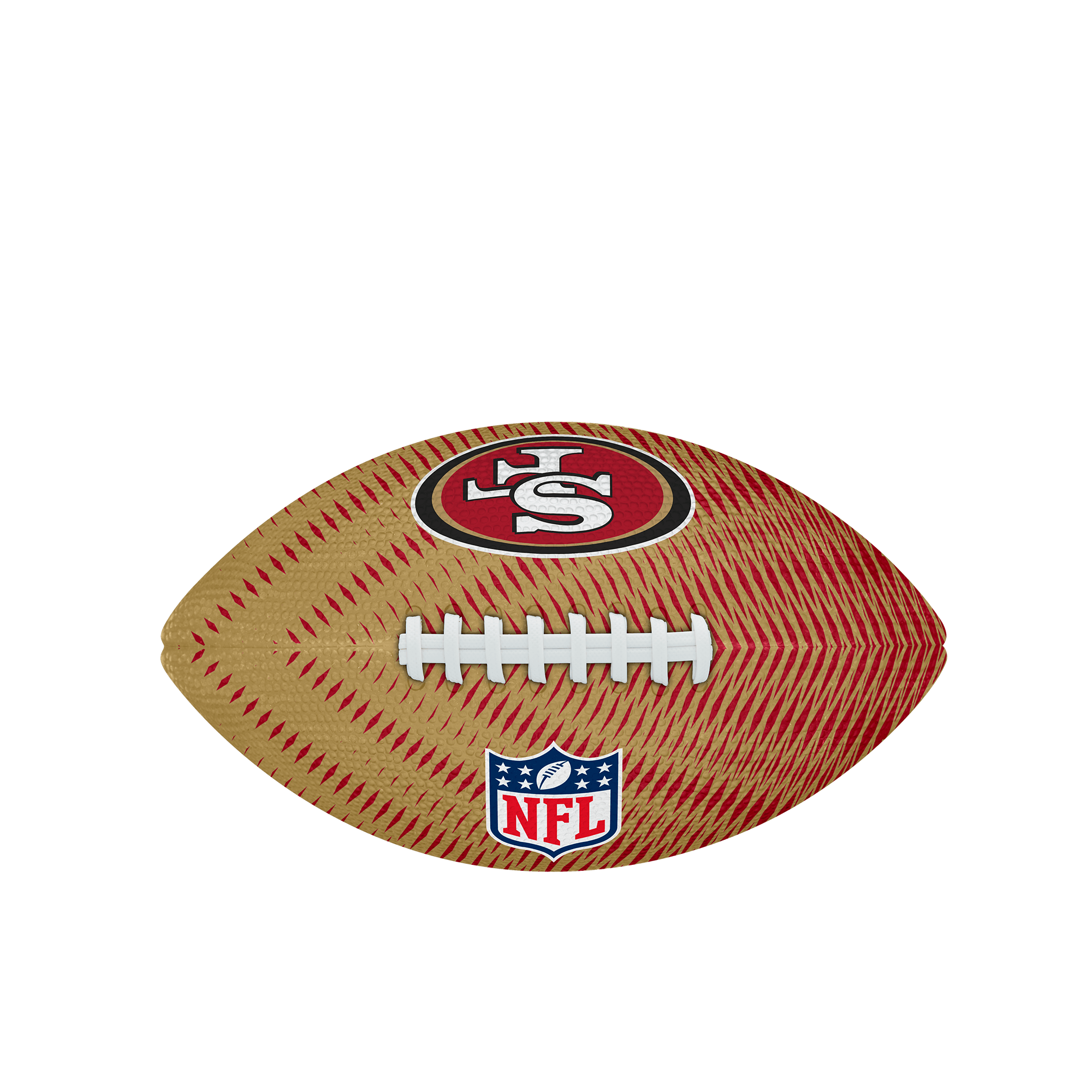 Wilson Sporting Goods Balls San Francisco 49ers Wilson NFL Team Tailgate Junior Football