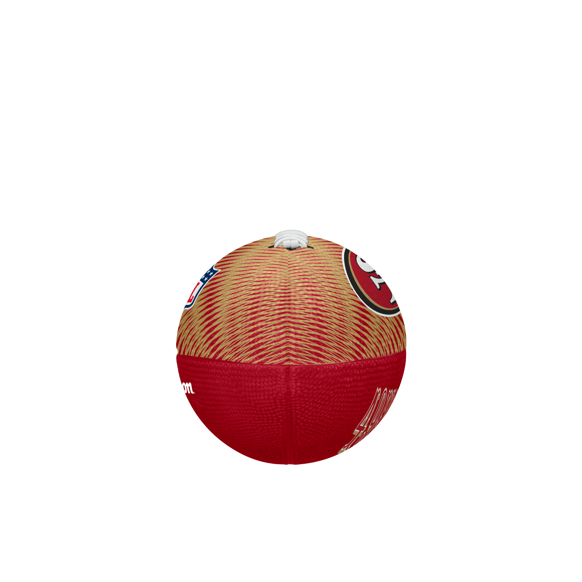 Wilson Sporting Goods Balls San Francisco 49ers Wilson NFL Team Tailgate Junior Football