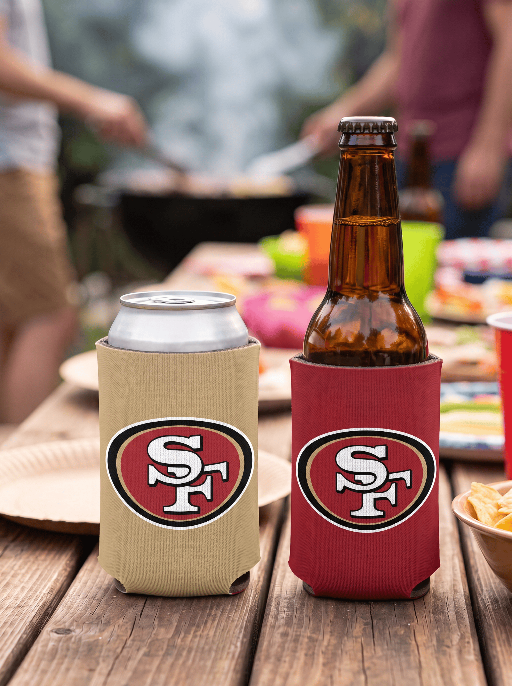 Wincraft Accessories San Francisco 49ers Wincraft NFL Team Can Cooler/Stubby Holder