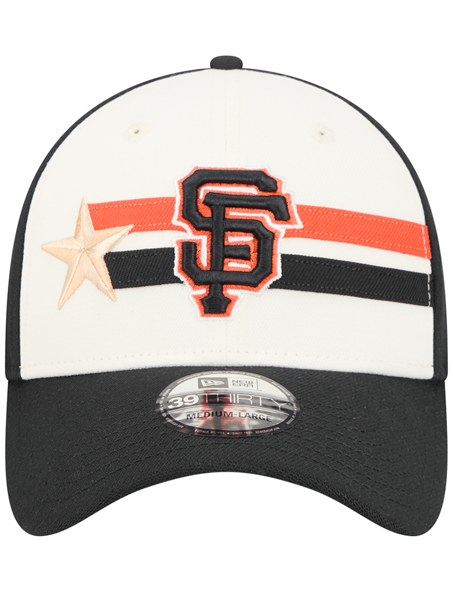 New Era Caps San Francisco Giants New Era MLB 24 All-Star Workout 39THIRTY Stretch-Fit Hat