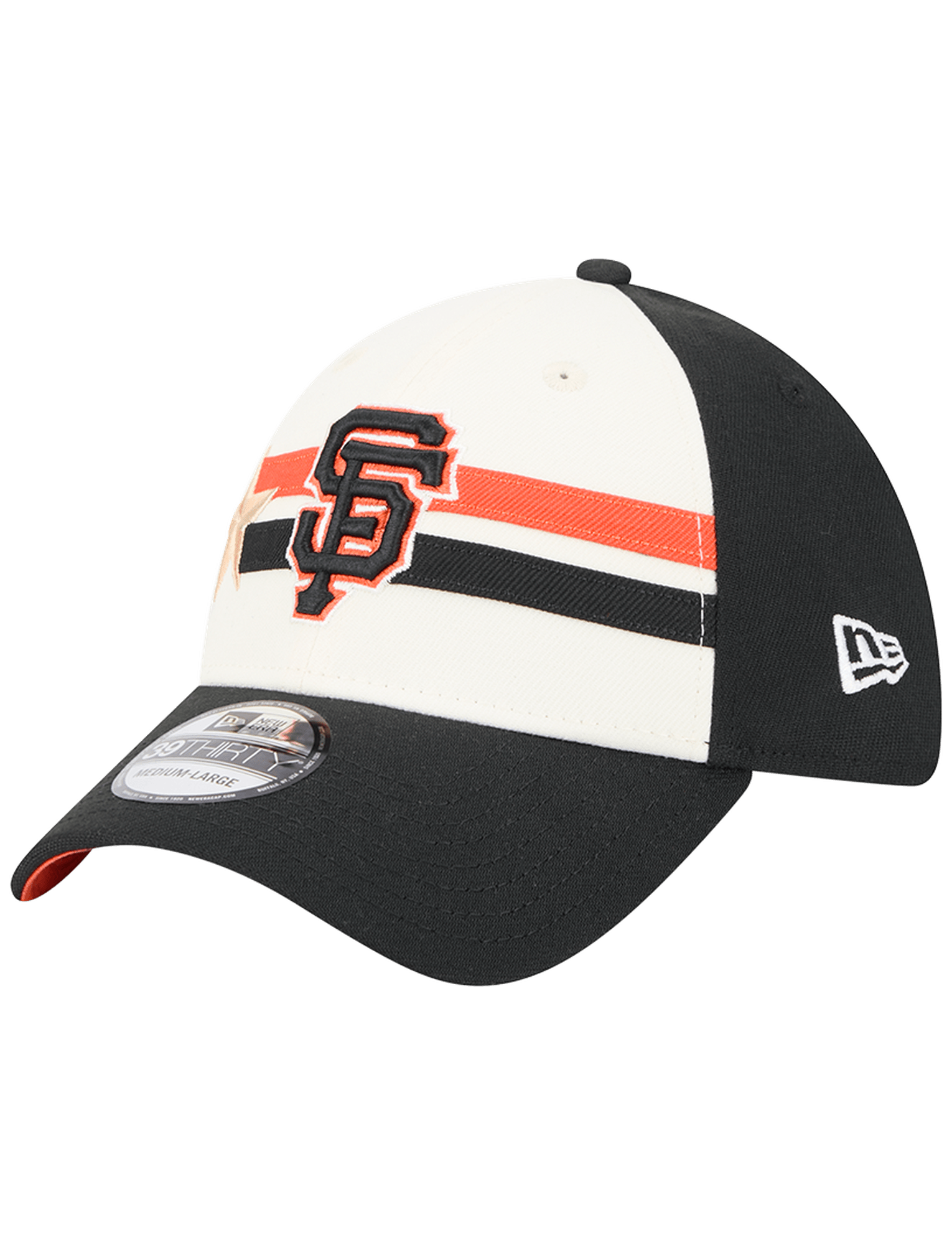 New Era Caps San Francisco Giants New Era MLB 24 All-Star Workout 39THIRTY Stretch-Fit Hat