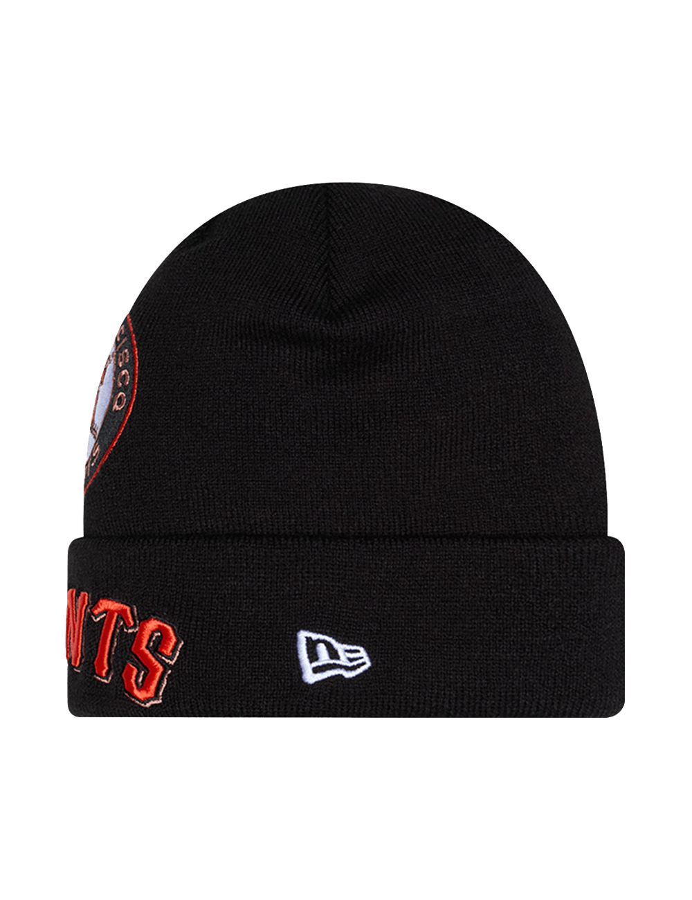 New Era Beanies OSFM San Francisco Giants New Era MLB 26 AC Clubhouse Knit Beanie - Black