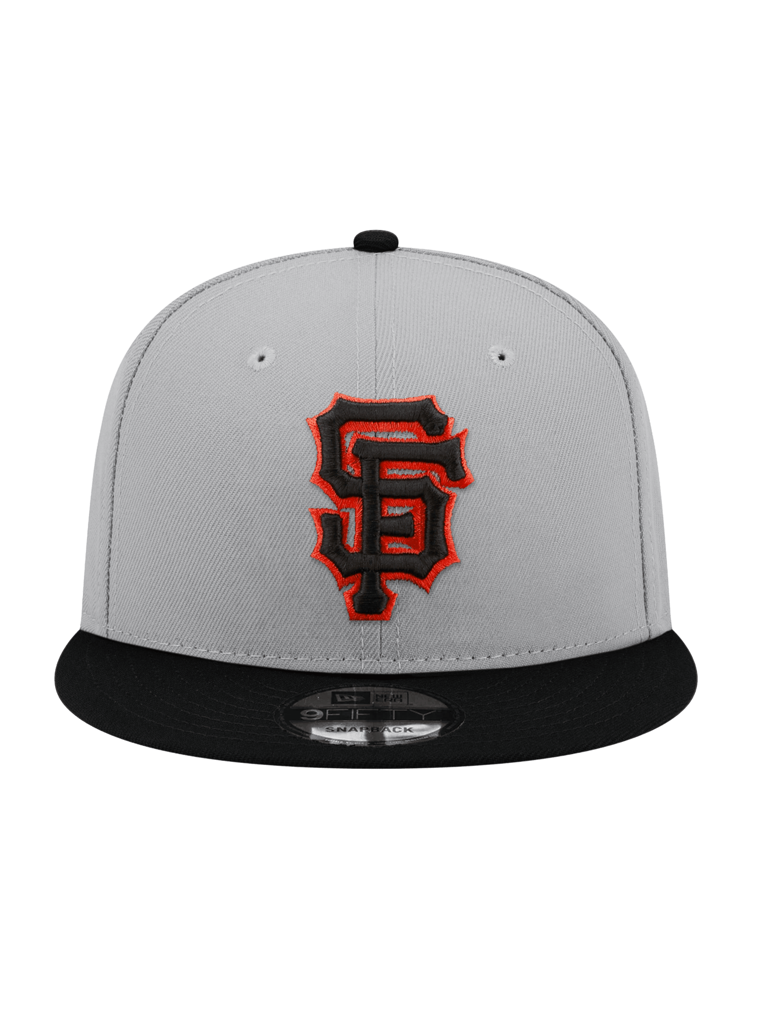 New Era Caps OSFA San Francisco Giants New Era MLB Alt 2 Tone 9FIFTY Snapback Hat - Grey