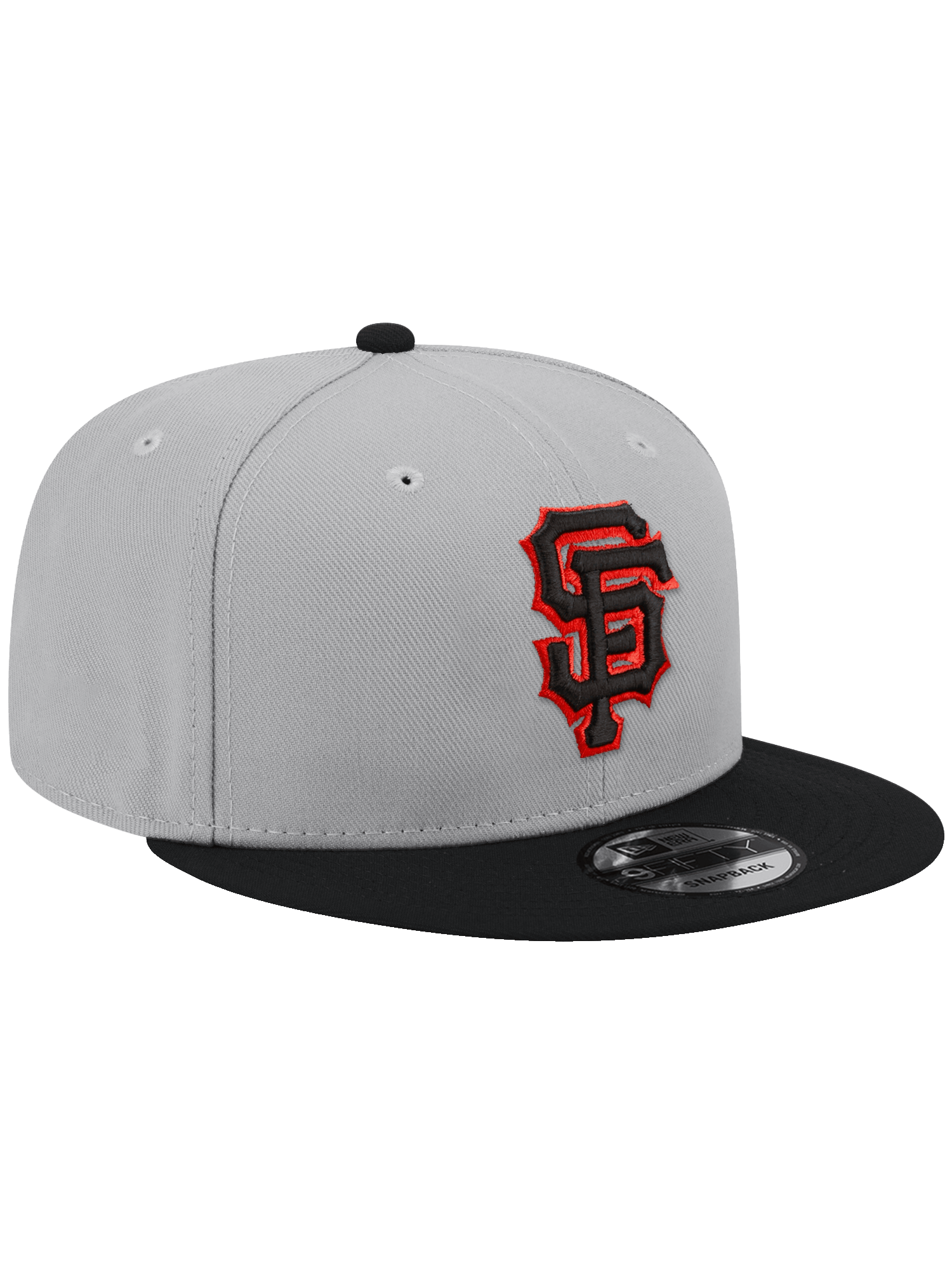 New Era Caps OSFA San Francisco Giants New Era MLB Alt 2 Tone 9FIFTY Snapback Hat - Grey