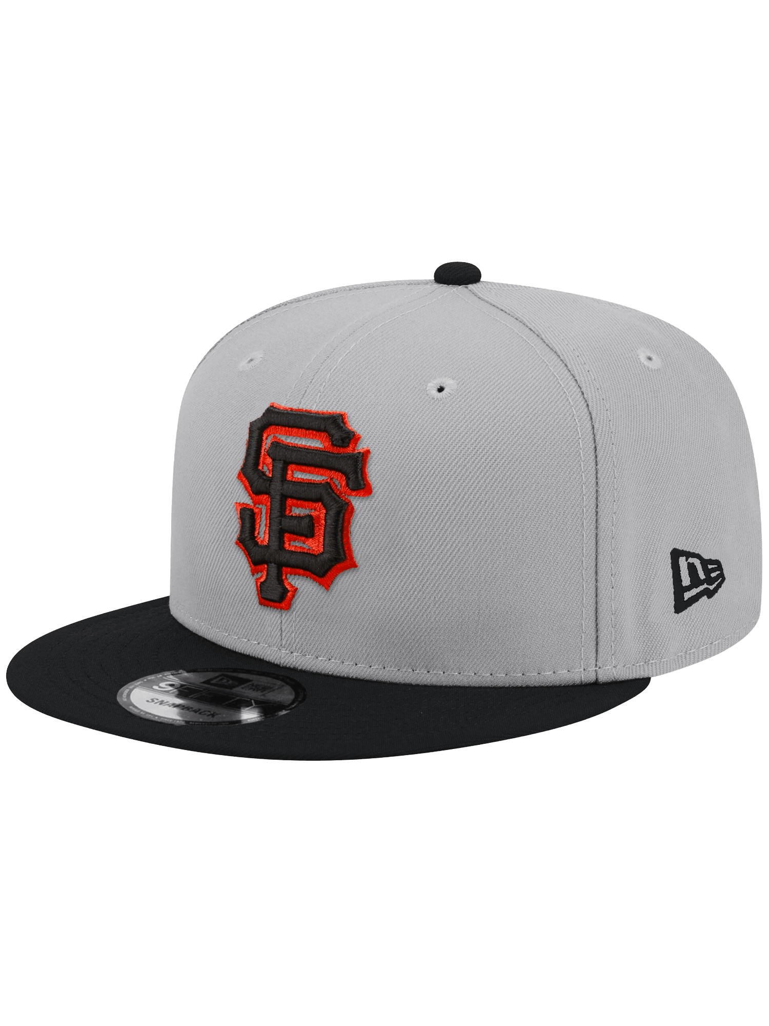 New Era Caps OSFA San Francisco Giants New Era MLB Alt 2 Tone 9FIFTY Snapback Hat - Grey