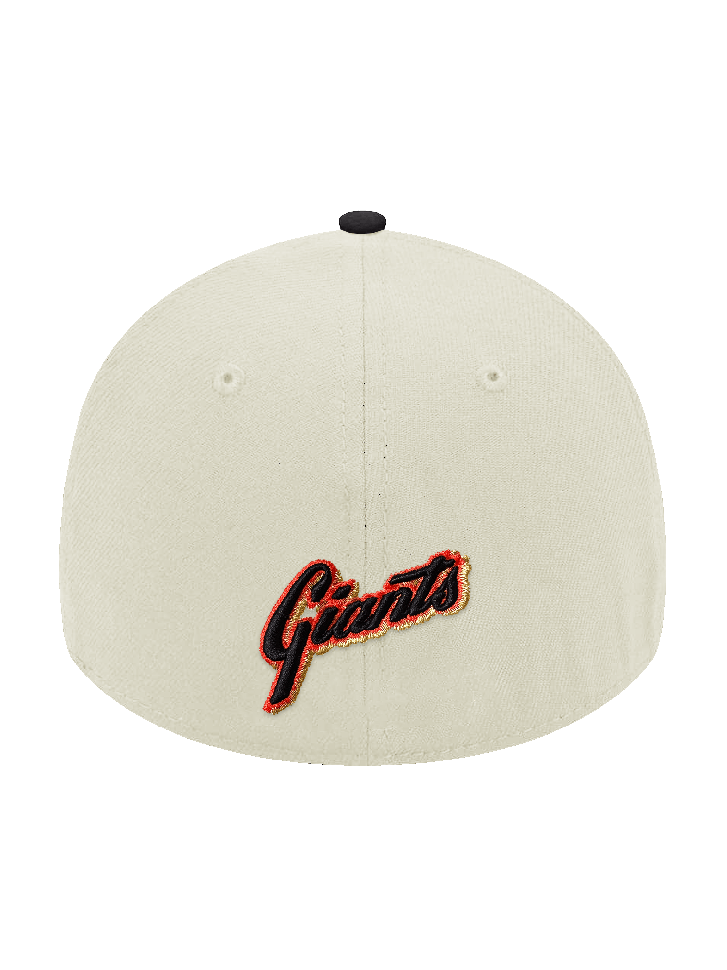 New Era Caps San Francisco Giants New Era MLB Alt 39THIRTY Stretch-Fit Hat - Chrome