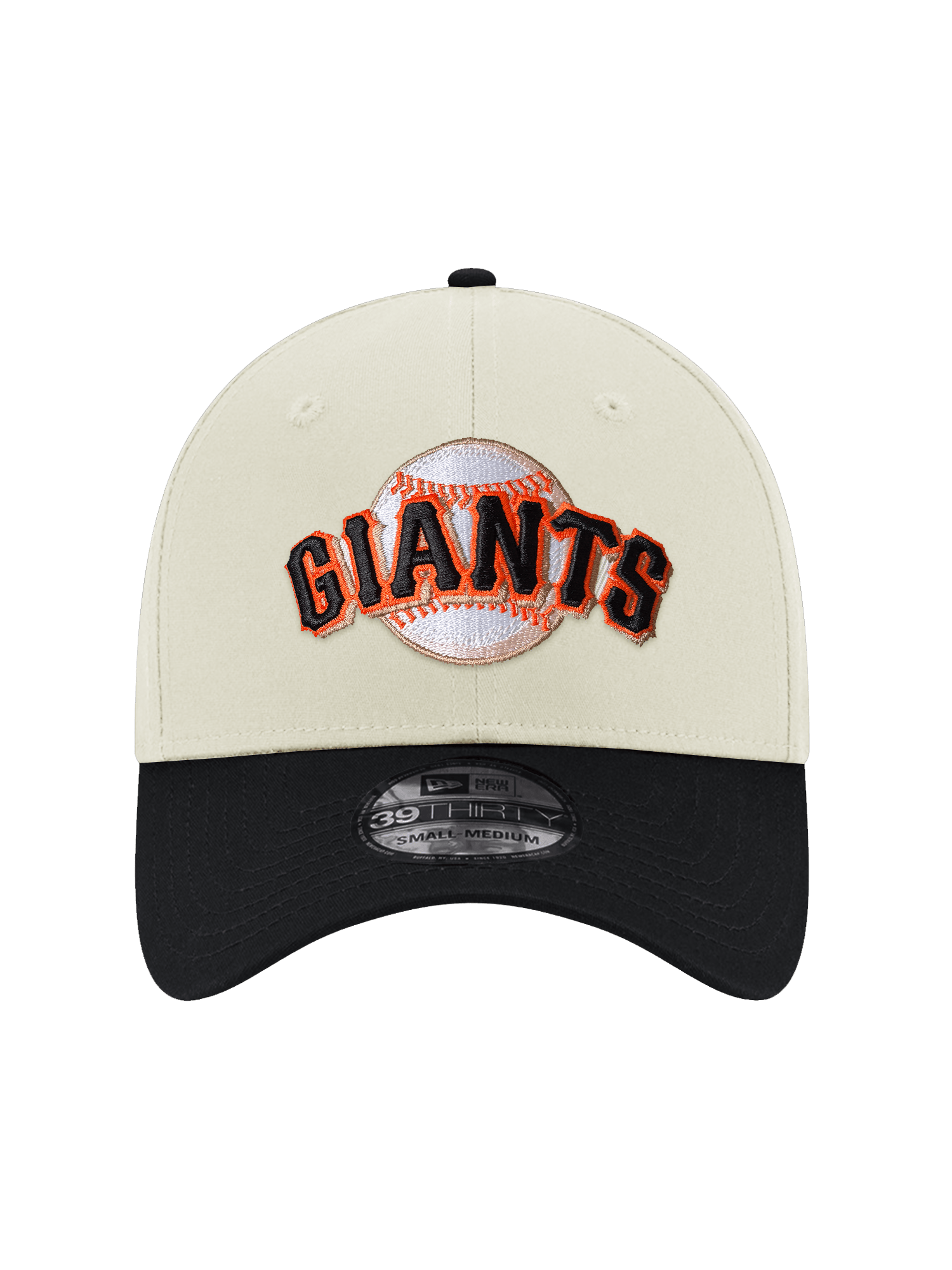 New Era Caps San Francisco Giants New Era MLB Alt 39THIRTY Stretch-Fit Hat - Chrome