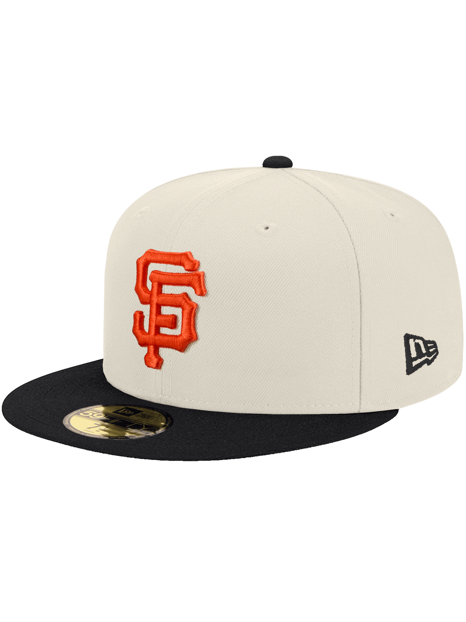 New Era Caps San Francisco Giants New Era MLB Alt 59FIFTY Fitted Hat - Chrome