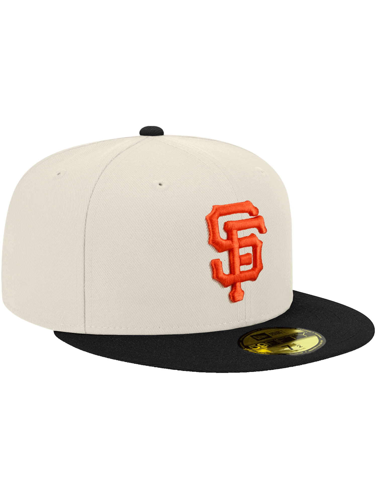 New Era Caps San Francisco Giants New Era MLB Alt 59FIFTY Fitted Hat - Chrome