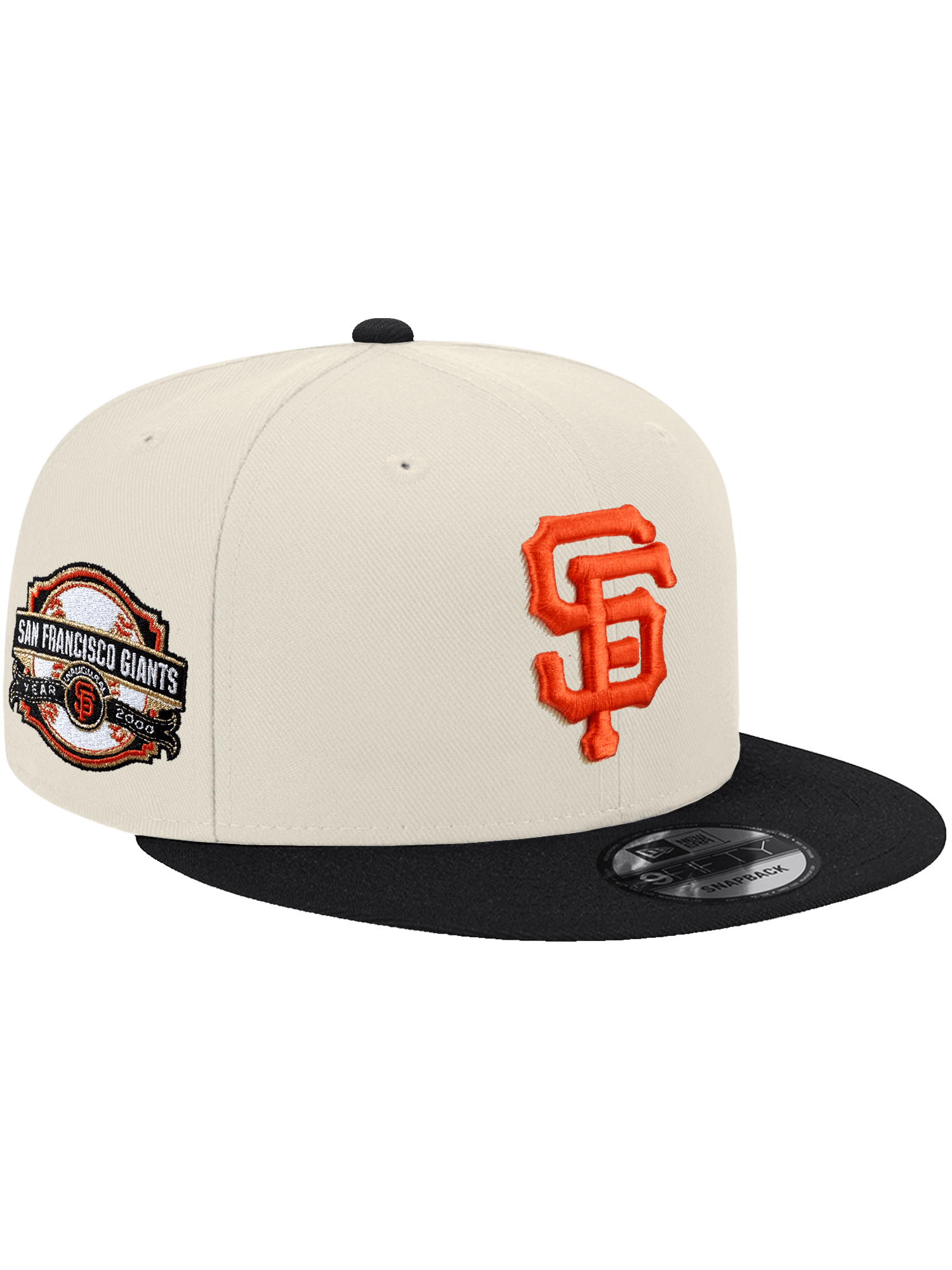 New Era Caps OSFA San Francisco Giants New Era MLB Alt 9FIFTY Snapback Hat - Chrome