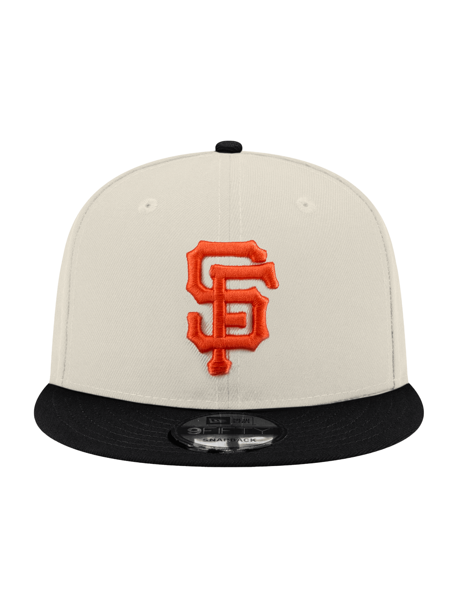 New Era Caps OSFA San Francisco Giants New Era MLB Alt 9FIFTY Snapback Hat - Chrome