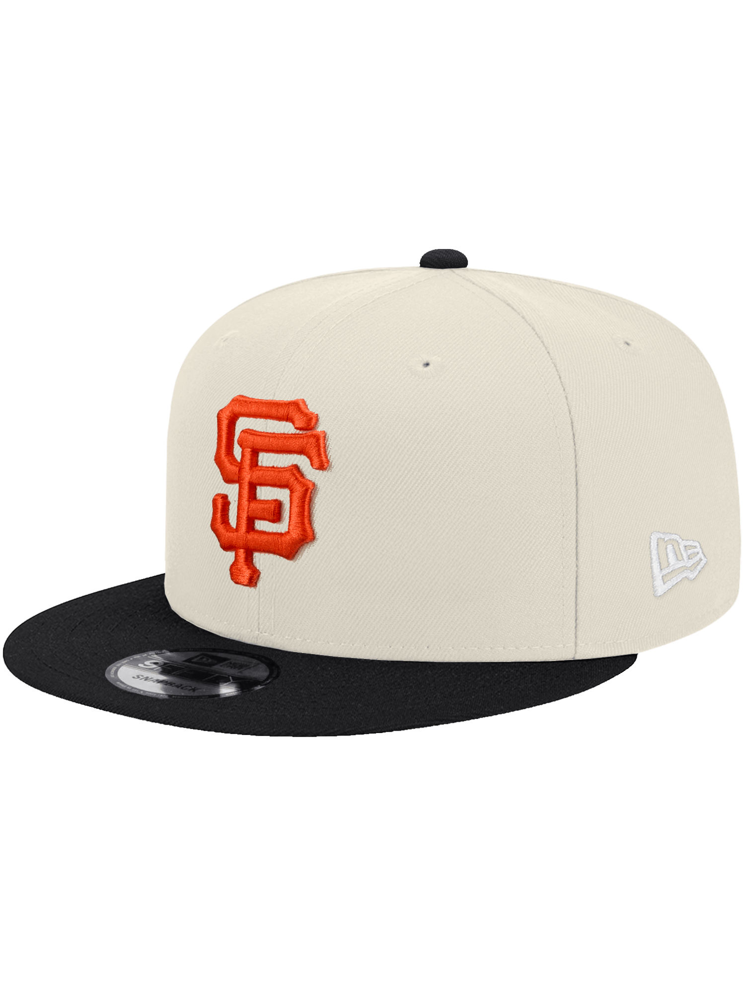 New Era Caps OSFA San Francisco Giants New Era MLB Alt 9FIFTY Snapback Hat - Chrome