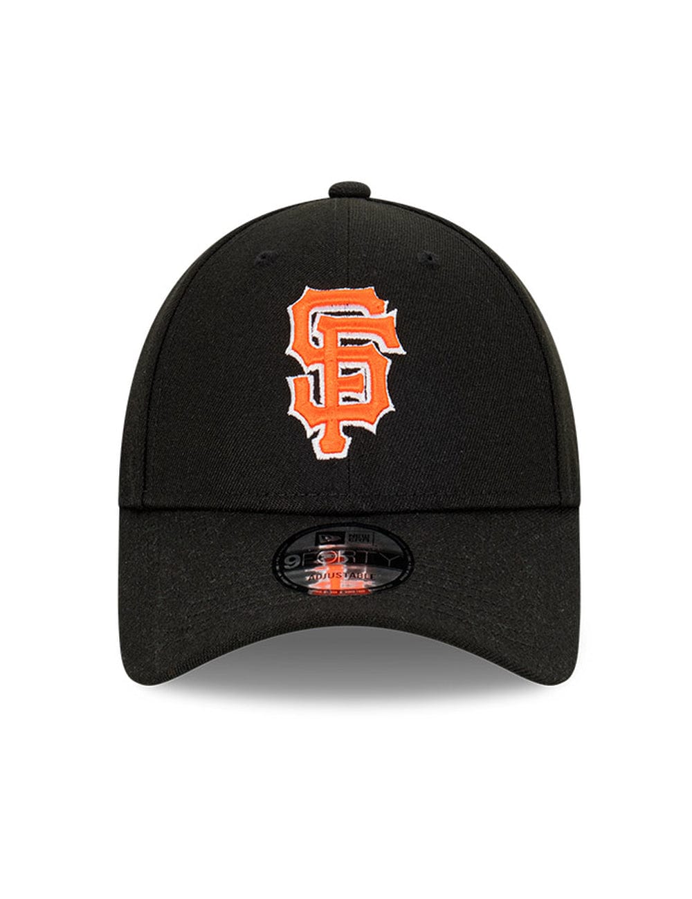 New Era Caps San Francisco Giants New Era MLB Black Classic 9FORTY Snapback Hat - Black