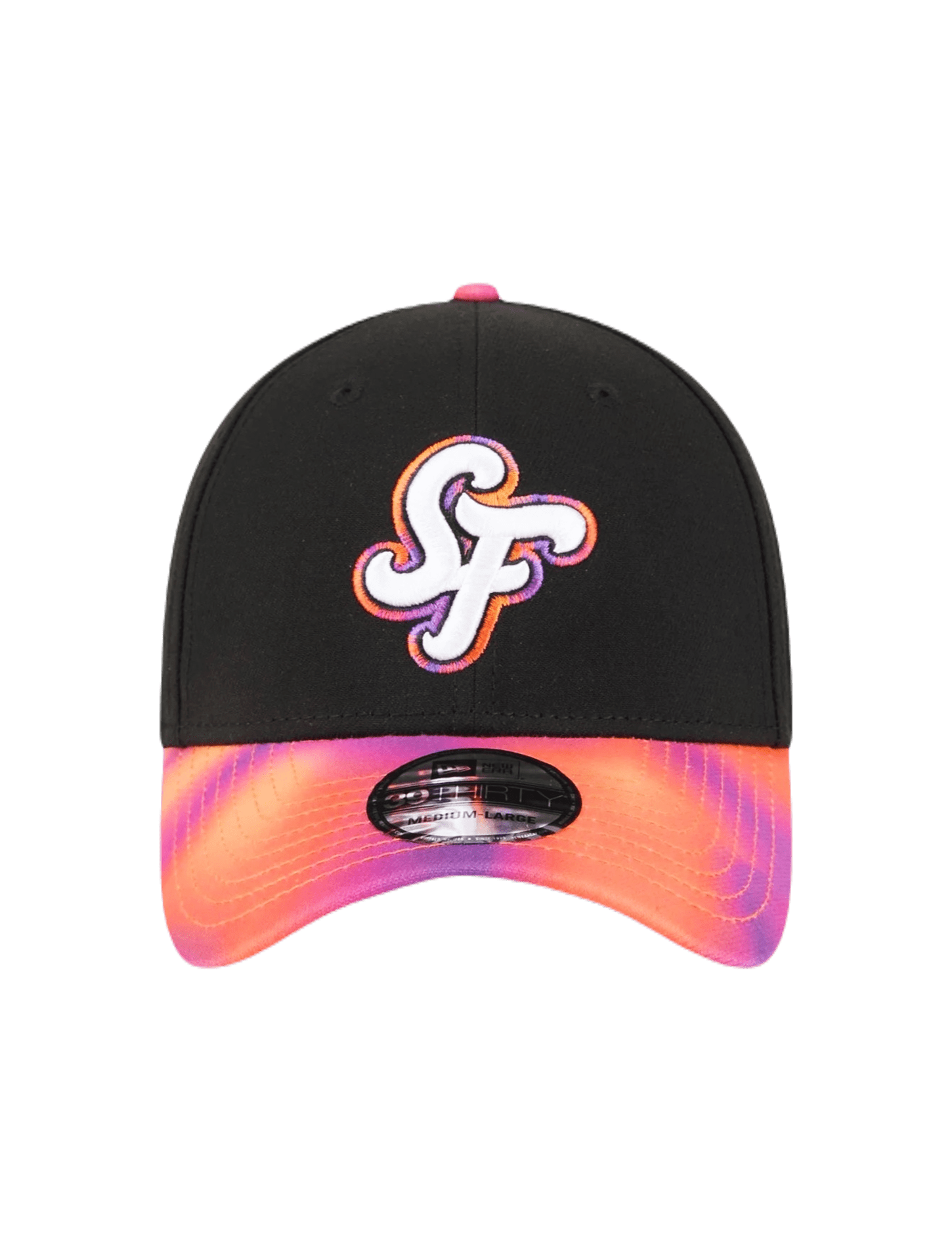 New Era Caps San Francisco Giants New Era MLB City Connect 39THIRTY Stretch-Fit Hat - Black