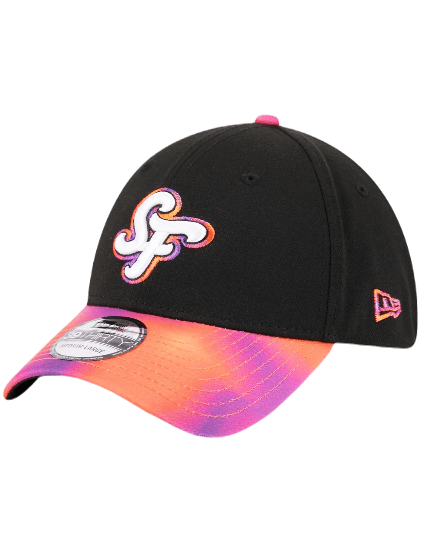 New Era Caps San Francisco Giants New Era MLB City Connect 39THIRTY Stretch-Fit Hat - Black
