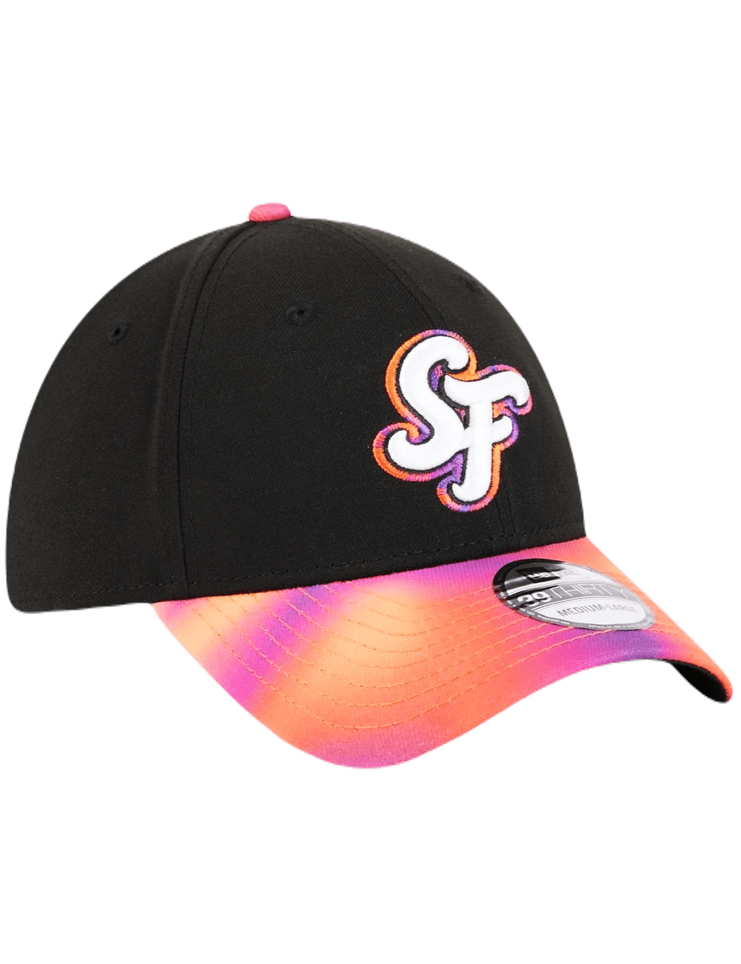 New Era Caps San Francisco Giants New Era MLB City Connect 39THIRTY Stretch-Fit Hat - Black