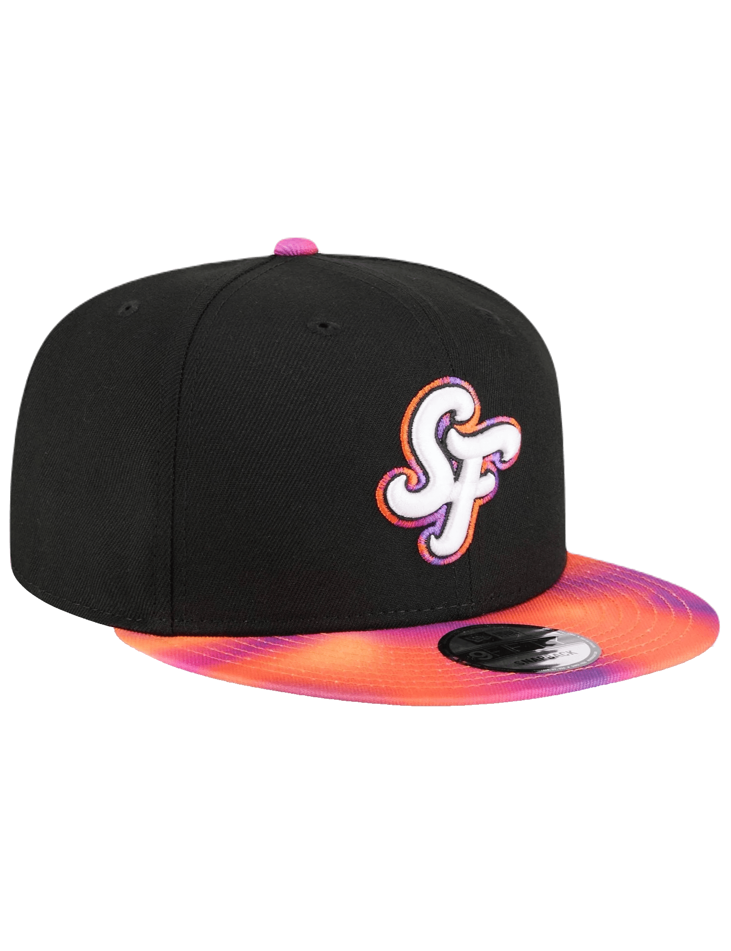 New Era Caps San Francisco Giants New Era MLB City Connect 9FIFTY Snapback Hat - Black