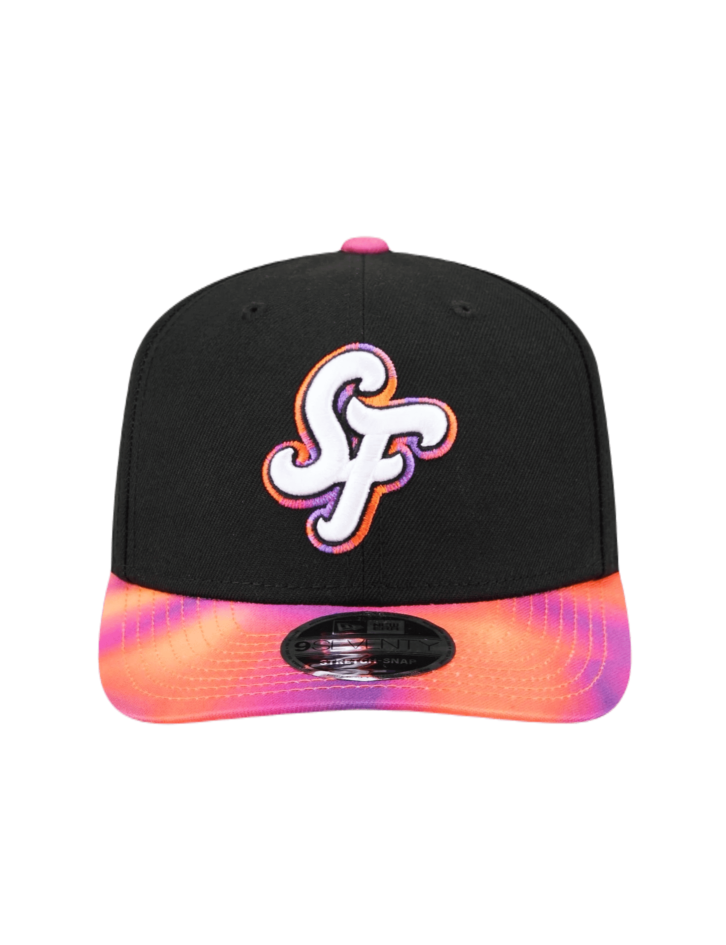 New Era Caps San Francisco Giants New Era MLB City Connect 9SEVENTY Stretch Snapback Hat - Black