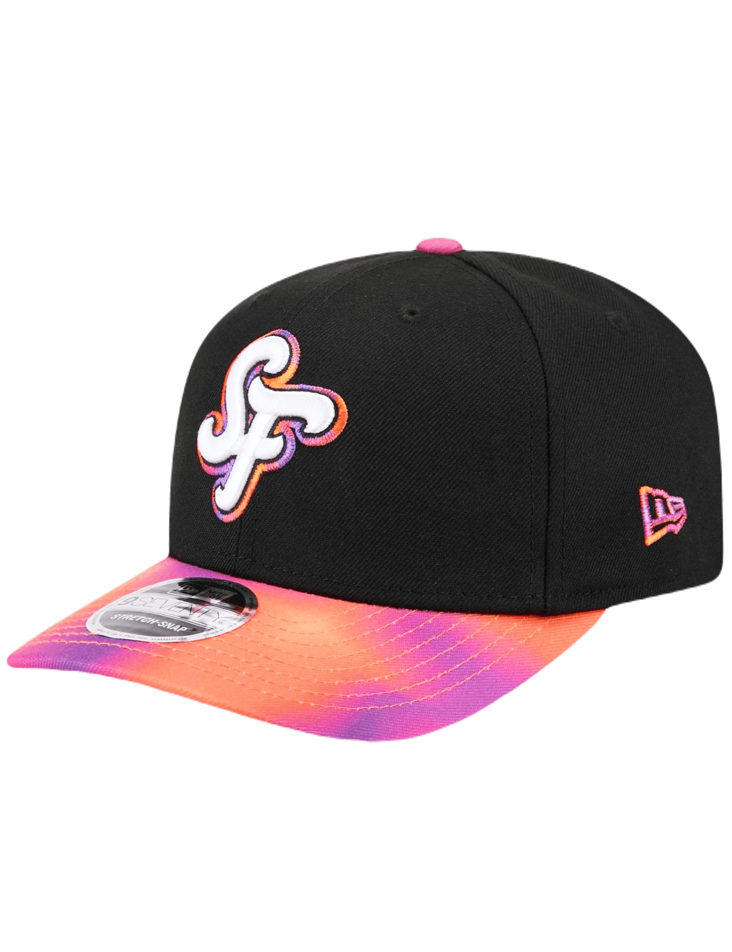 New Era Caps San Francisco Giants New Era MLB City Connect 9SEVENTY Stretch Snapback Hat - Black
