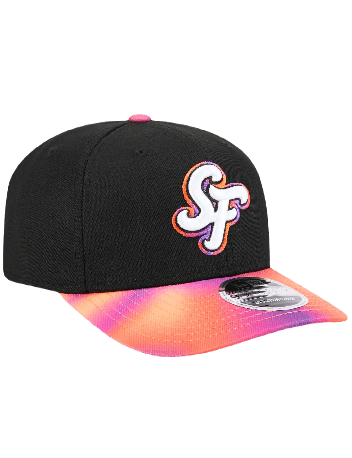 New Era Caps San Francisco Giants New Era MLB City Connect 9SEVENTY Stretch Snapback Hat - Black