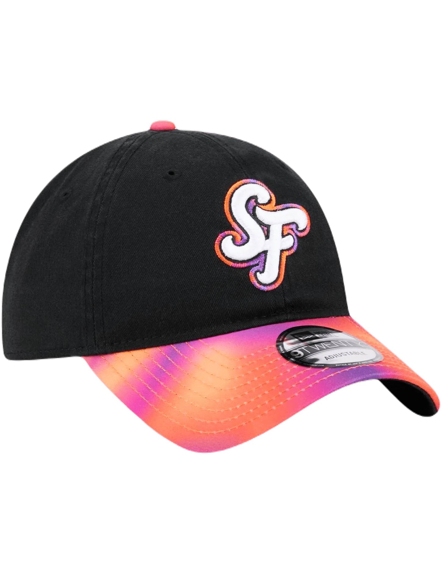 New Era Caps San Francisco Giants New Era MLB City Connect 9TWENTY Strapback Hat - Black