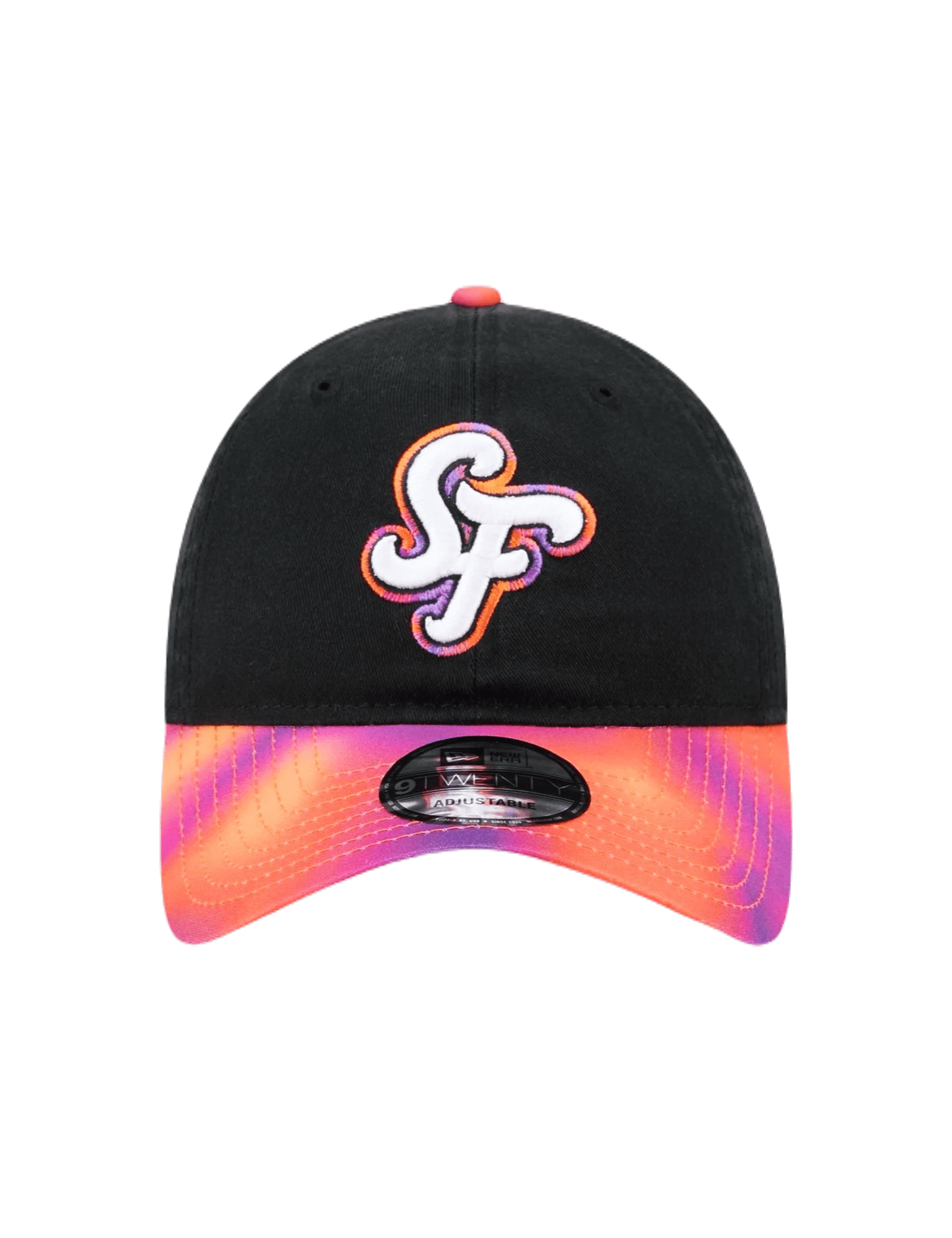 New Era Caps San Francisco Giants New Era MLB City Connect 9TWENTY Strapback Hat - Black