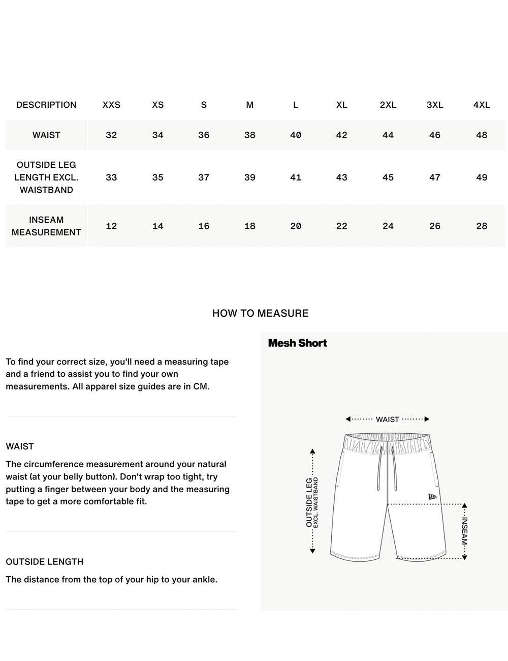 New Era Shorts San Francisco Giants New Era MLB Logo Arch Mesh Shorts - Black