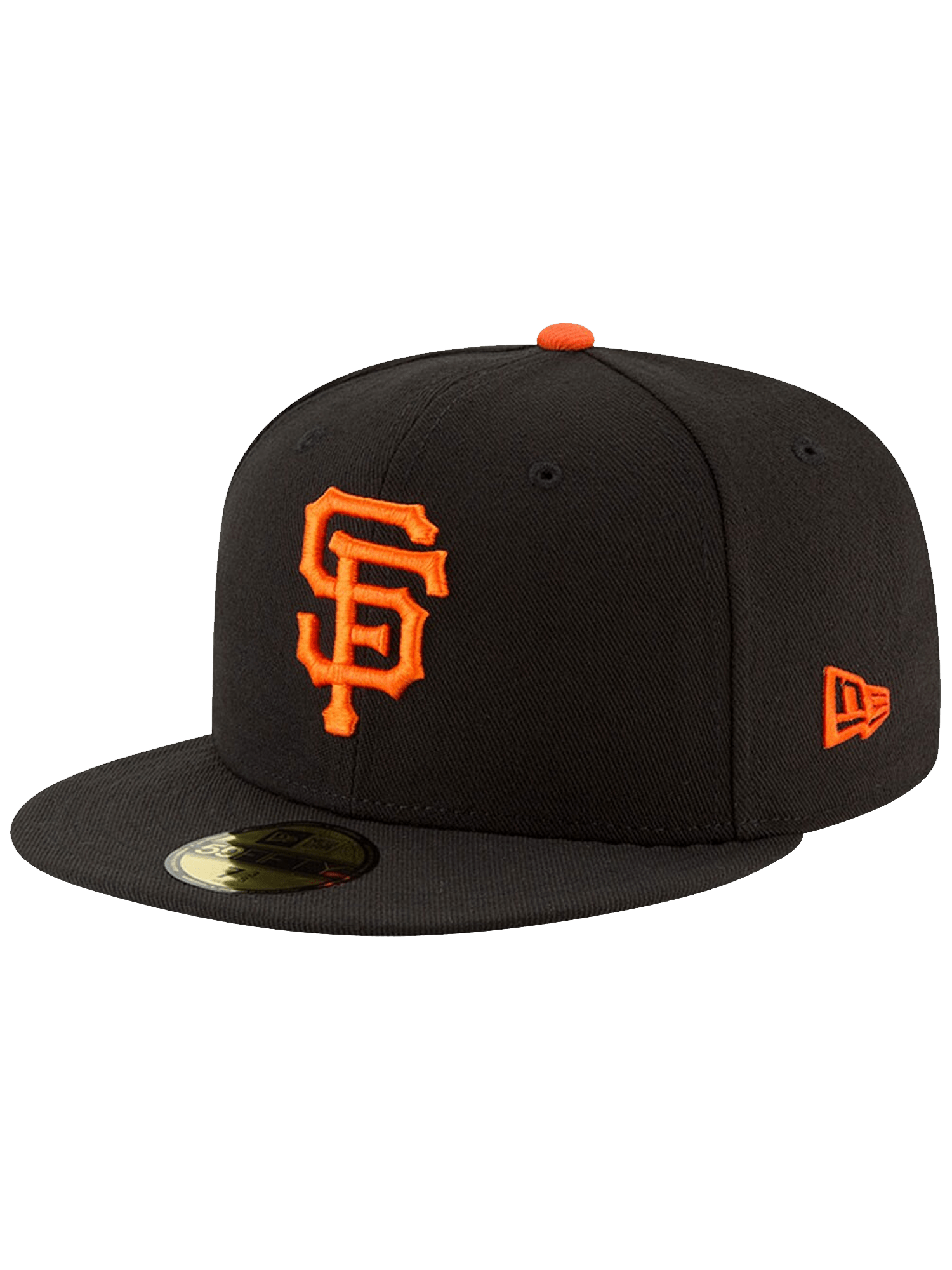 New Era Caps San Francisco Giants New Era MLB On-Field AC 59FIFTY Fitted Hat - Black