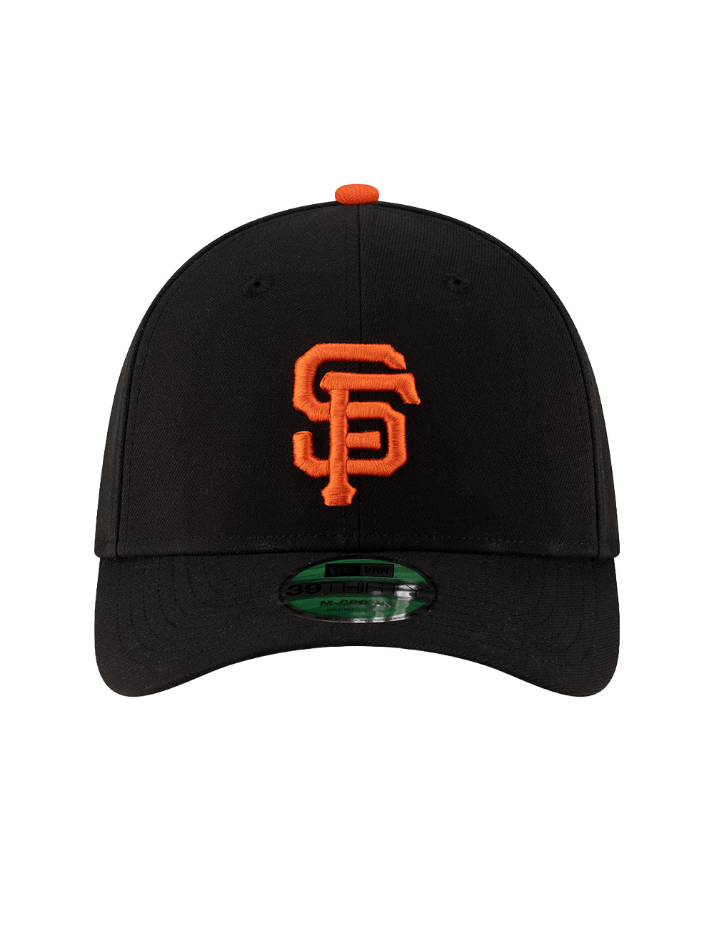 New Era Caps San Francisco Giants New Era MLB Player Replica 39THIRTY M-Crown Stretch-Fit Hat - Black