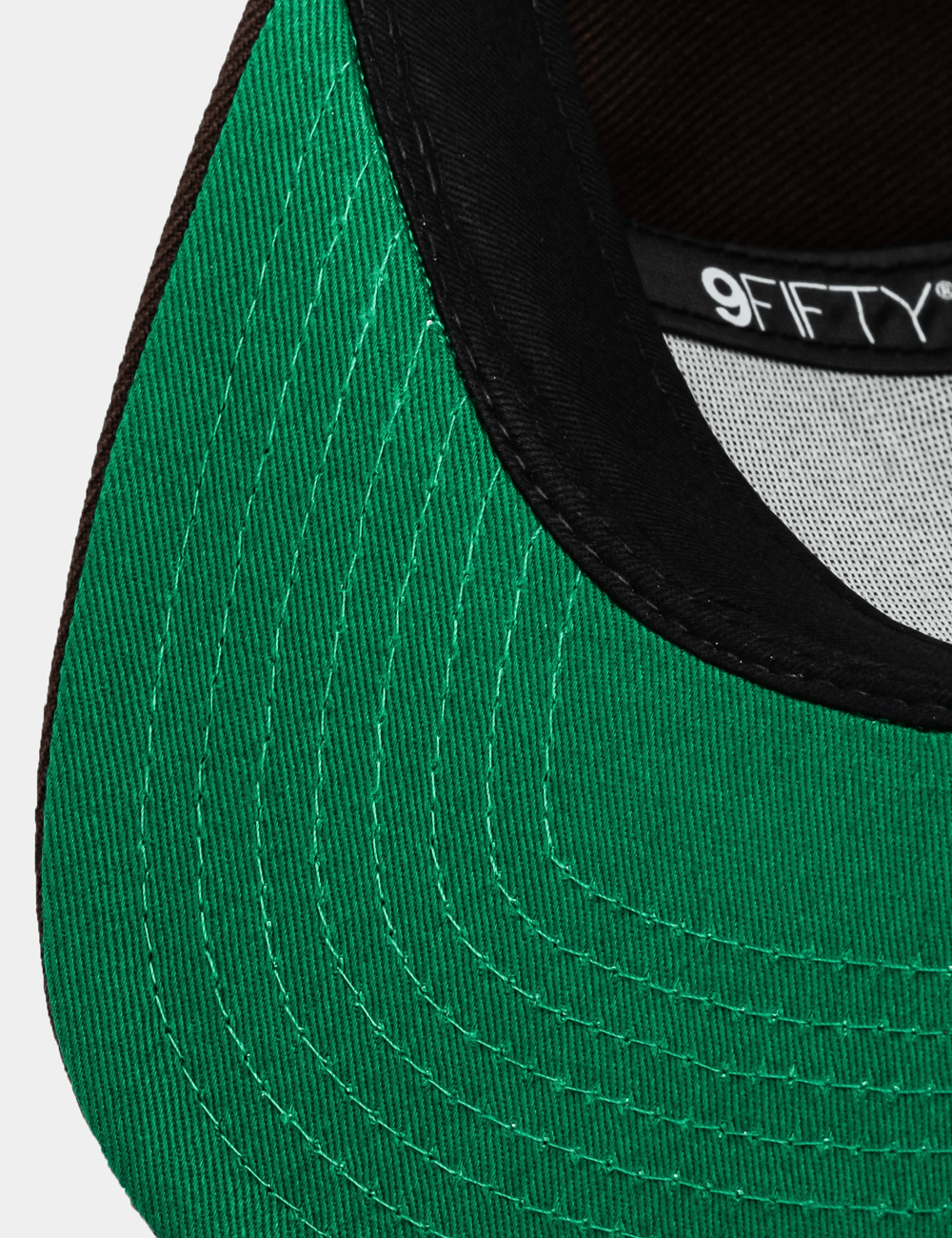 New Era Caps San Francisco Giants New Era MLB Side Script 9FIFTY A-Frame Pre-Curved Snapback Hat - Black