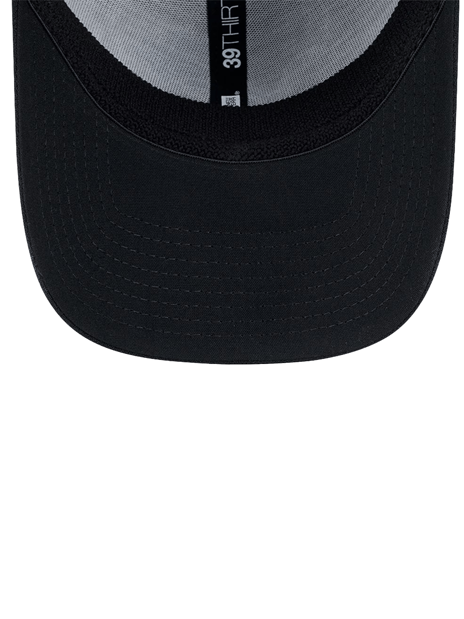 New Era Caps San Francisco Giants New Era MLB Team 39THIRTY Stretch-Fit Hat - Black