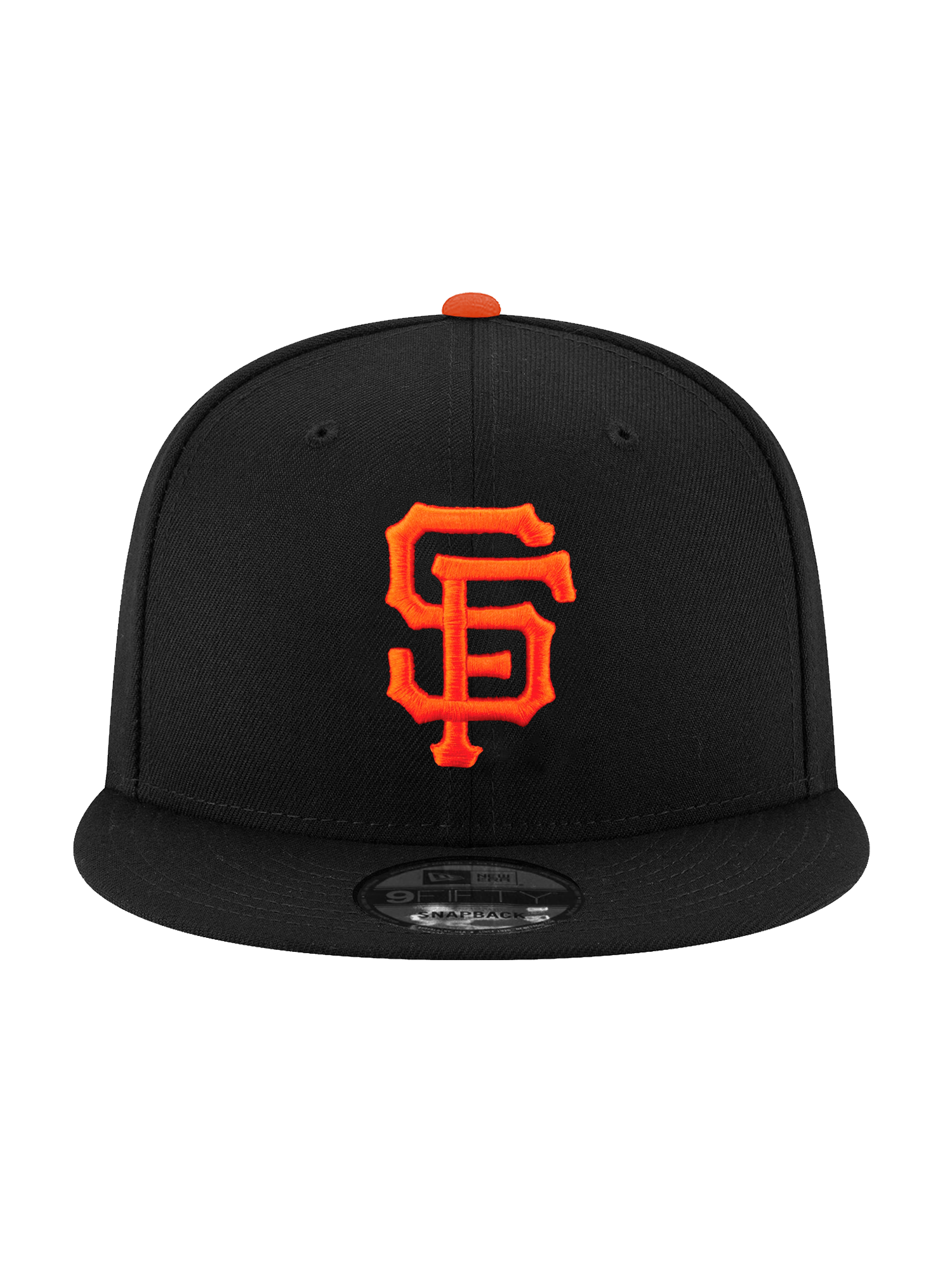 New Era Caps San Francisco Giants New Era MLB Team 9FIFTY Snapback Hat - Black