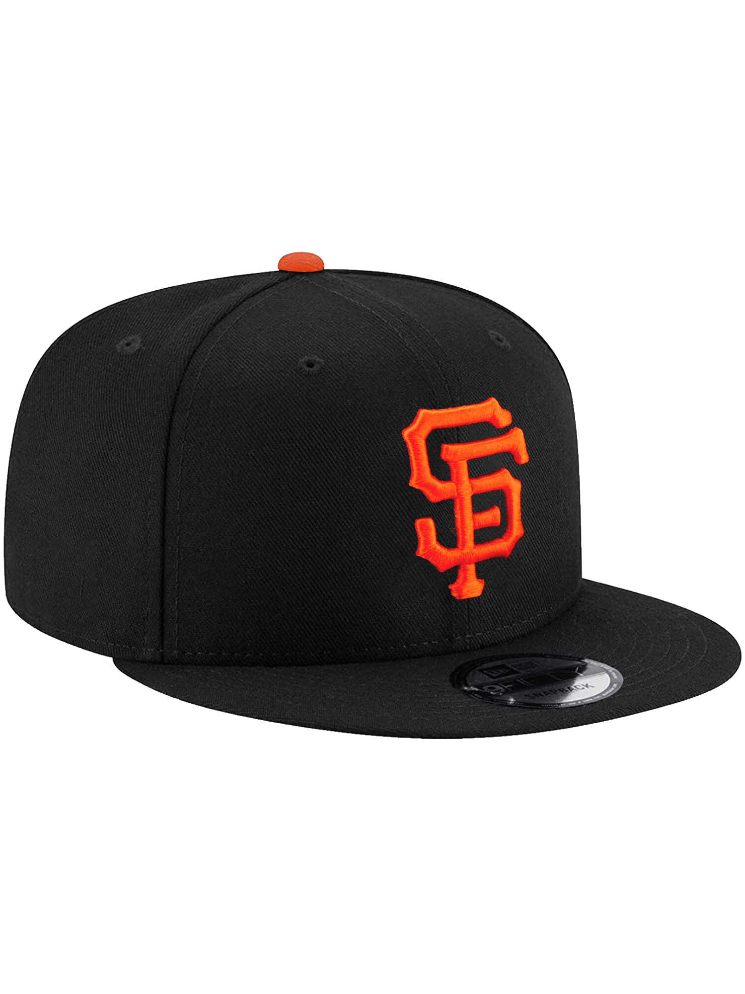 New Era Caps San Francisco Giants New Era MLB Team 9FIFTY Snapback Hat - Black