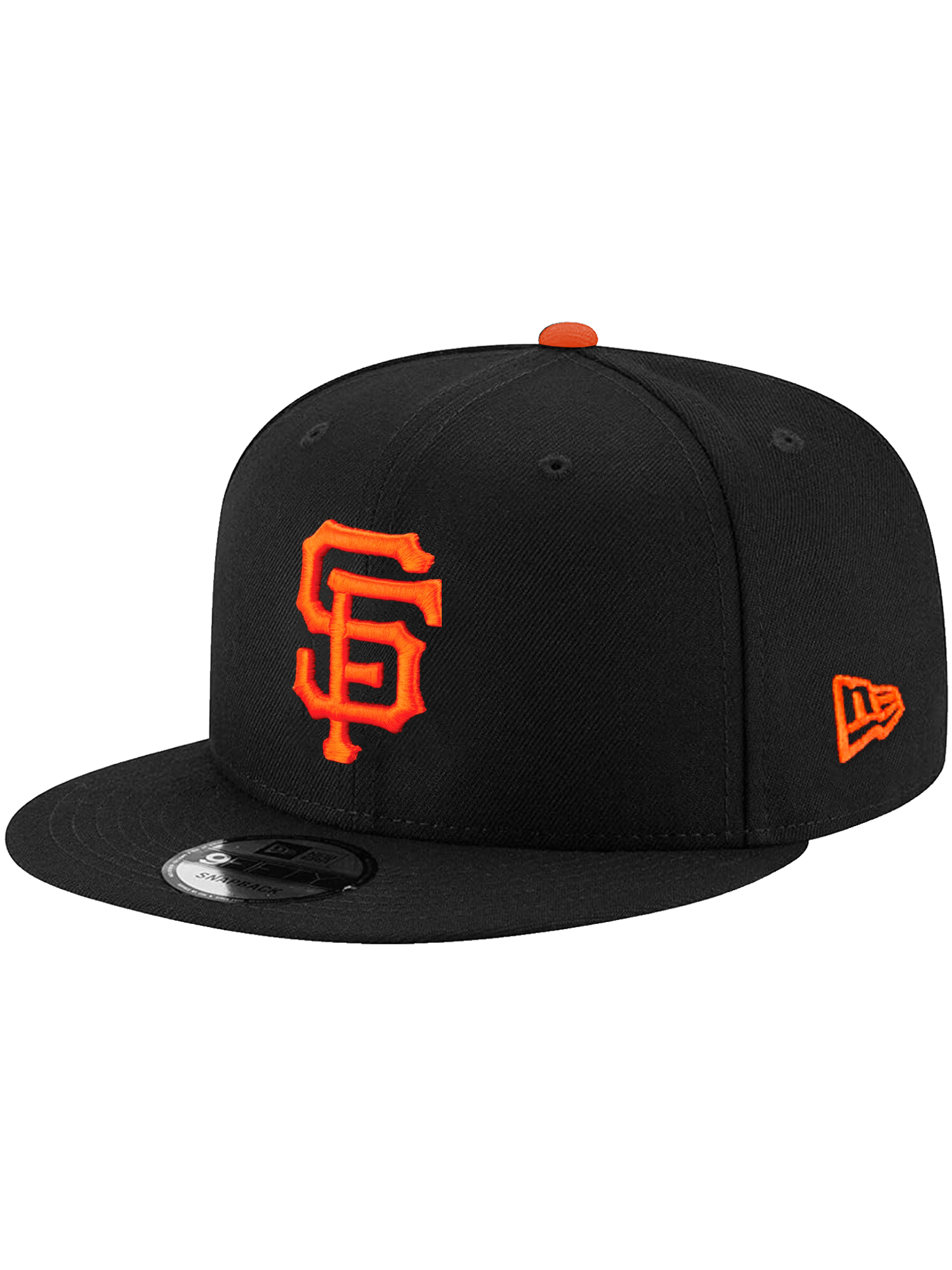 New Era Caps San Francisco Giants New Era MLB Team 9FIFTY Snapback Hat - Black