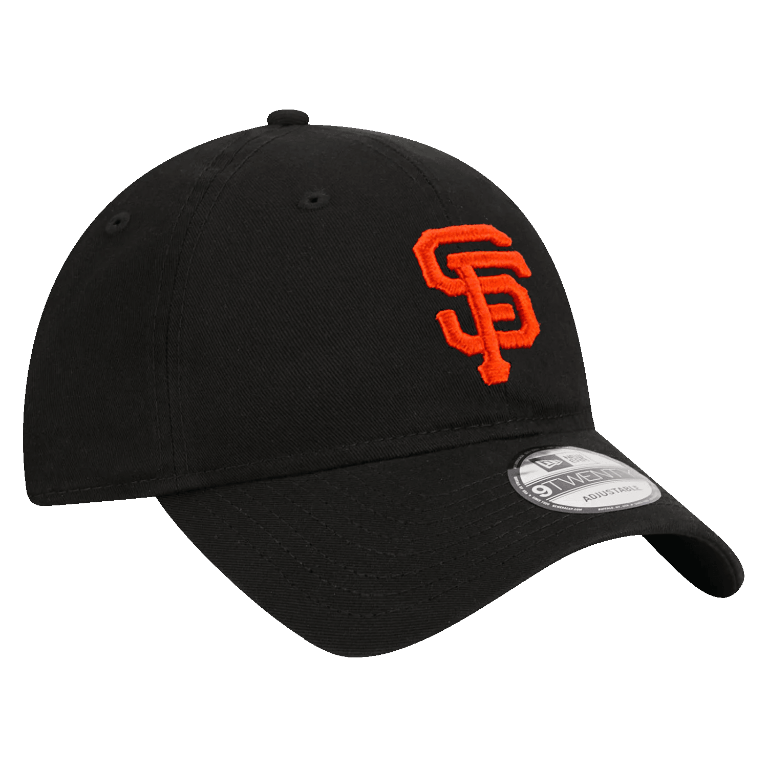New Era Caps San Francisco Giants New Era MLB Team 9TWENTY Strapback Hat - Black