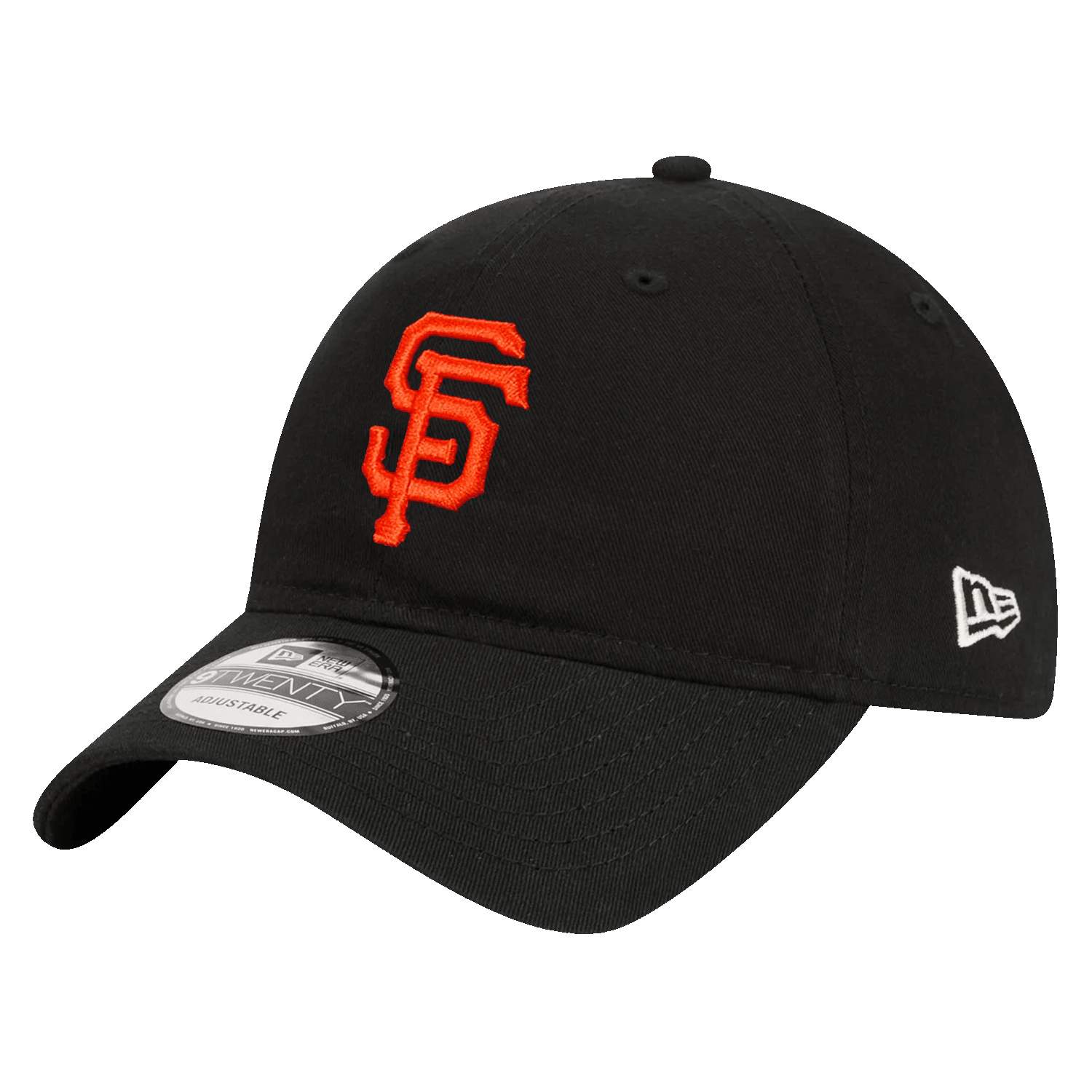 New Era Caps San Francisco Giants New Era MLB Team 9TWENTY Strapback Hat - Black