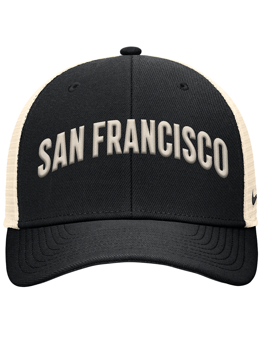 Nike Caps San Francisco Giants Nike MLB Statement Rise Dri-Fit Trucker Snapback Hat