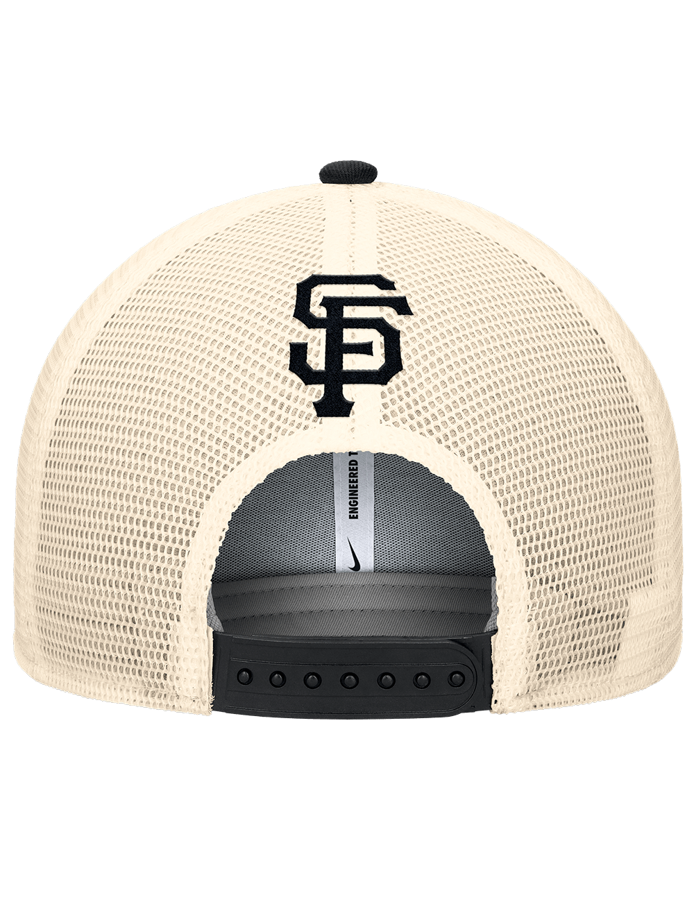 Nike Caps San Francisco Giants Nike MLB Statement Rise Dri-Fit Trucker Snapback Hat