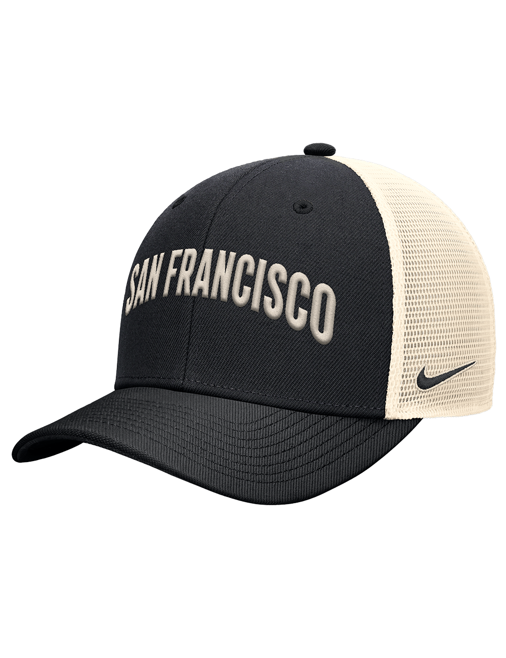 Nike Caps San Francisco Giants Nike MLB Statement Rise Dri-Fit Trucker Snapback Hat