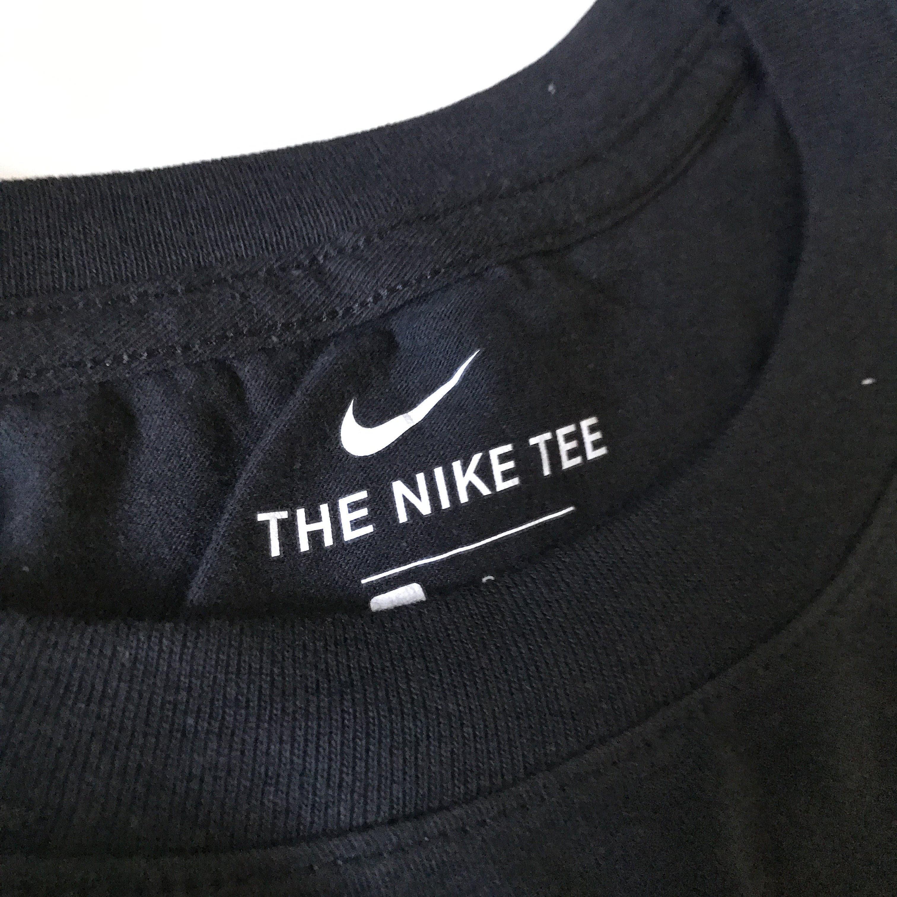 Nike T-Shirts San Francisco Giants Nike MLB Team Wordmark T-Shirt - Black