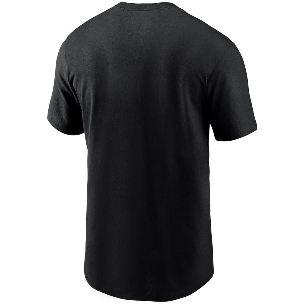 Nike T-Shirts San Francisco Giants Nike MLB Team Wordmark T-Shirt - Black