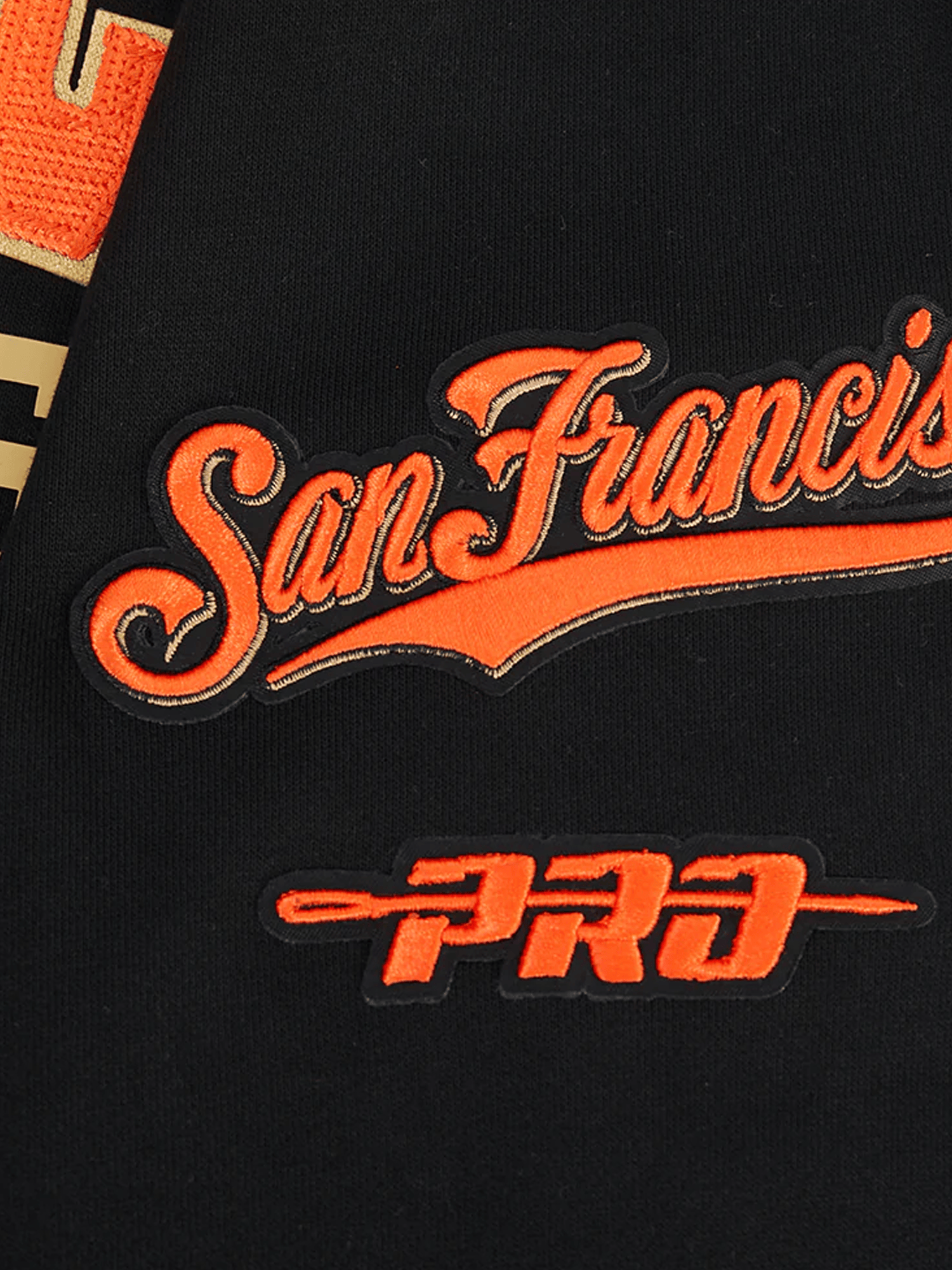 Pro Standard T-Shirts San Francisco Giants Pro Standard MLB City Arch Premium Flex T-Shirt - Black