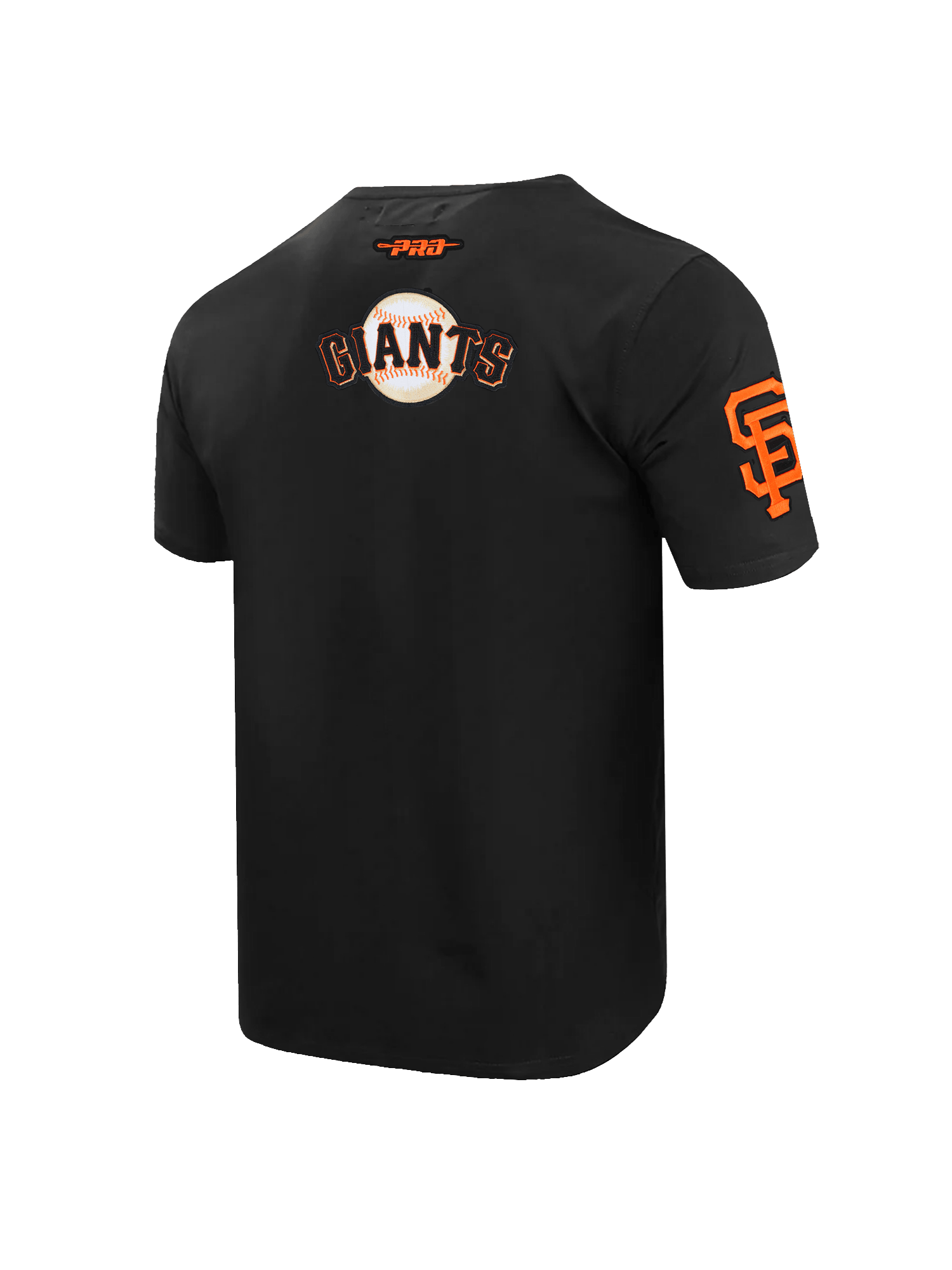 Pro Standard T-Shirts San Francisco Giants Pro Standard MLB City Arch Premium Flex T-Shirt - Black