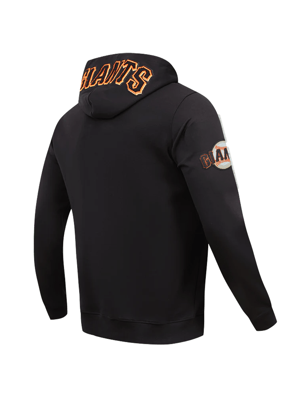 Pro Standard Jumpers San Francisco Giants Pro Standard MLB Team Chenille Flex Hoodie Jumper - Black