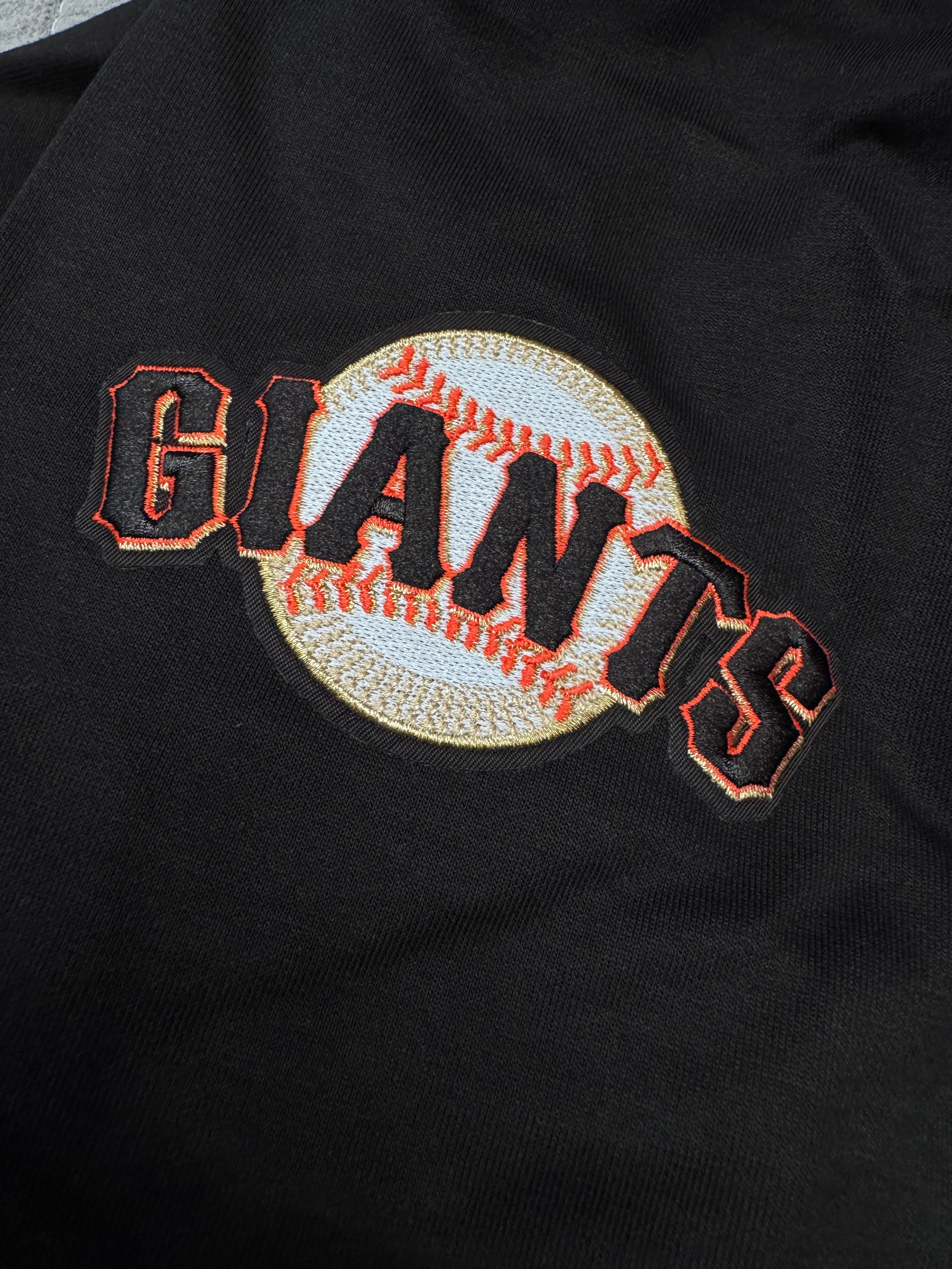 Pro Standard Jumpers San Francisco Giants Pro Standard MLB Team Chenille Flex Hoodie Jumper - Black