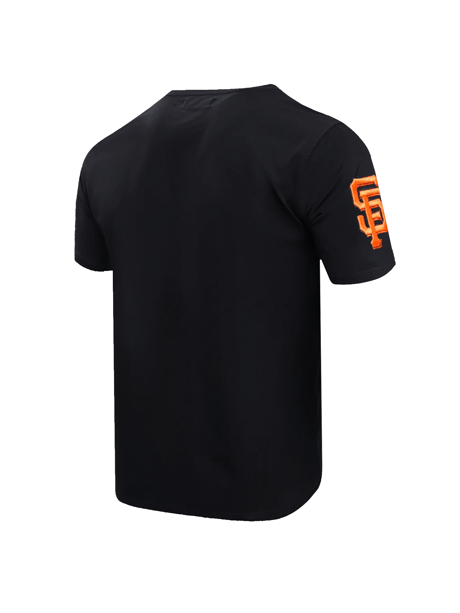 Pro Standard T-Shirts San Francisco Giants Pro Standard MLB Team Chenille Flex T-Shirt - Black